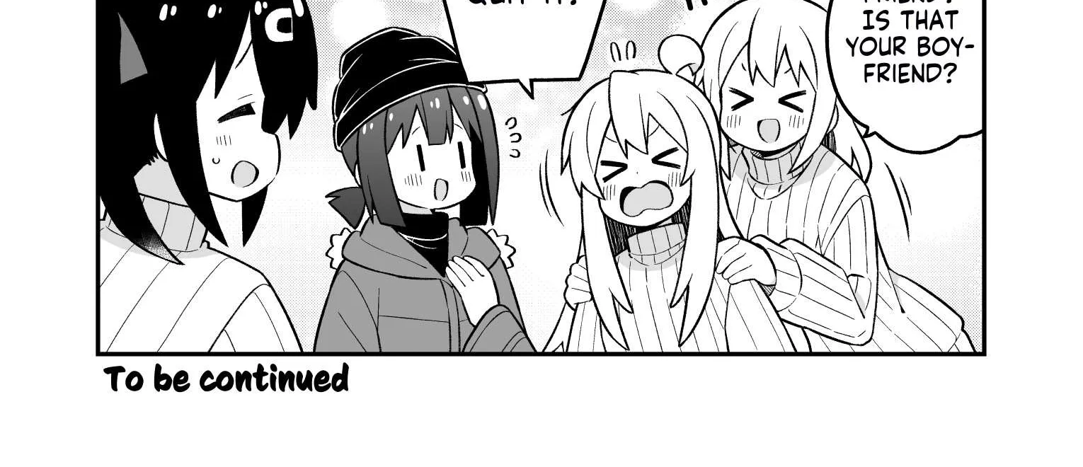 Onii-chan is done for Chapter 85 page 24 - 