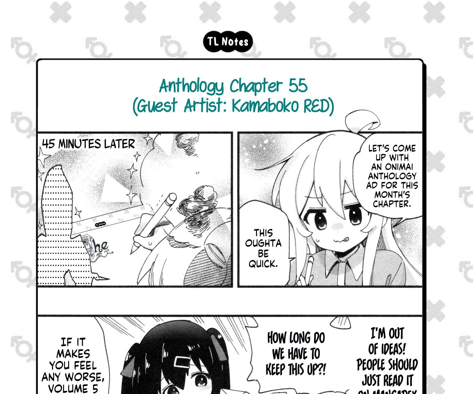 Onii-chan is done for Chapter 85 page 25 - 