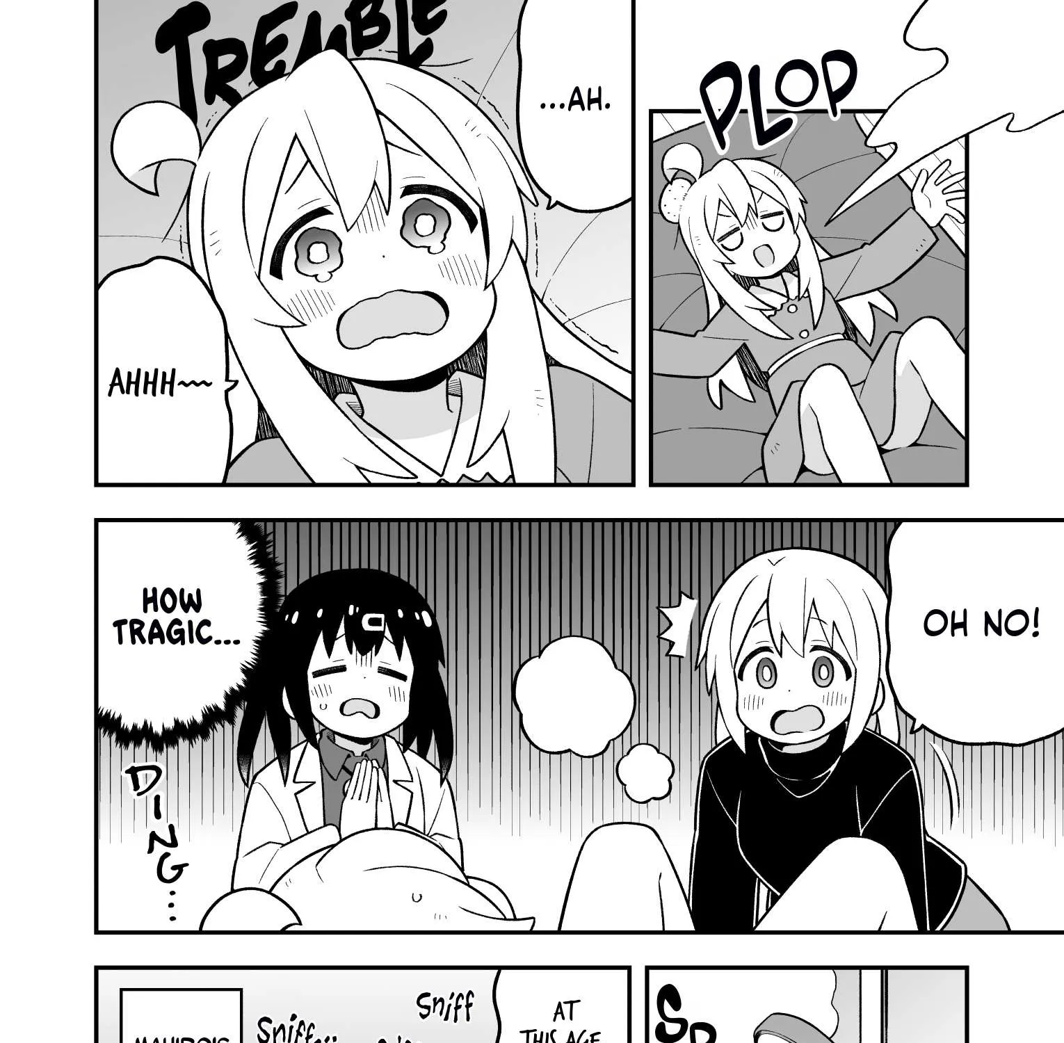 Onii-chan is done for Chapter 85 page 7 - 