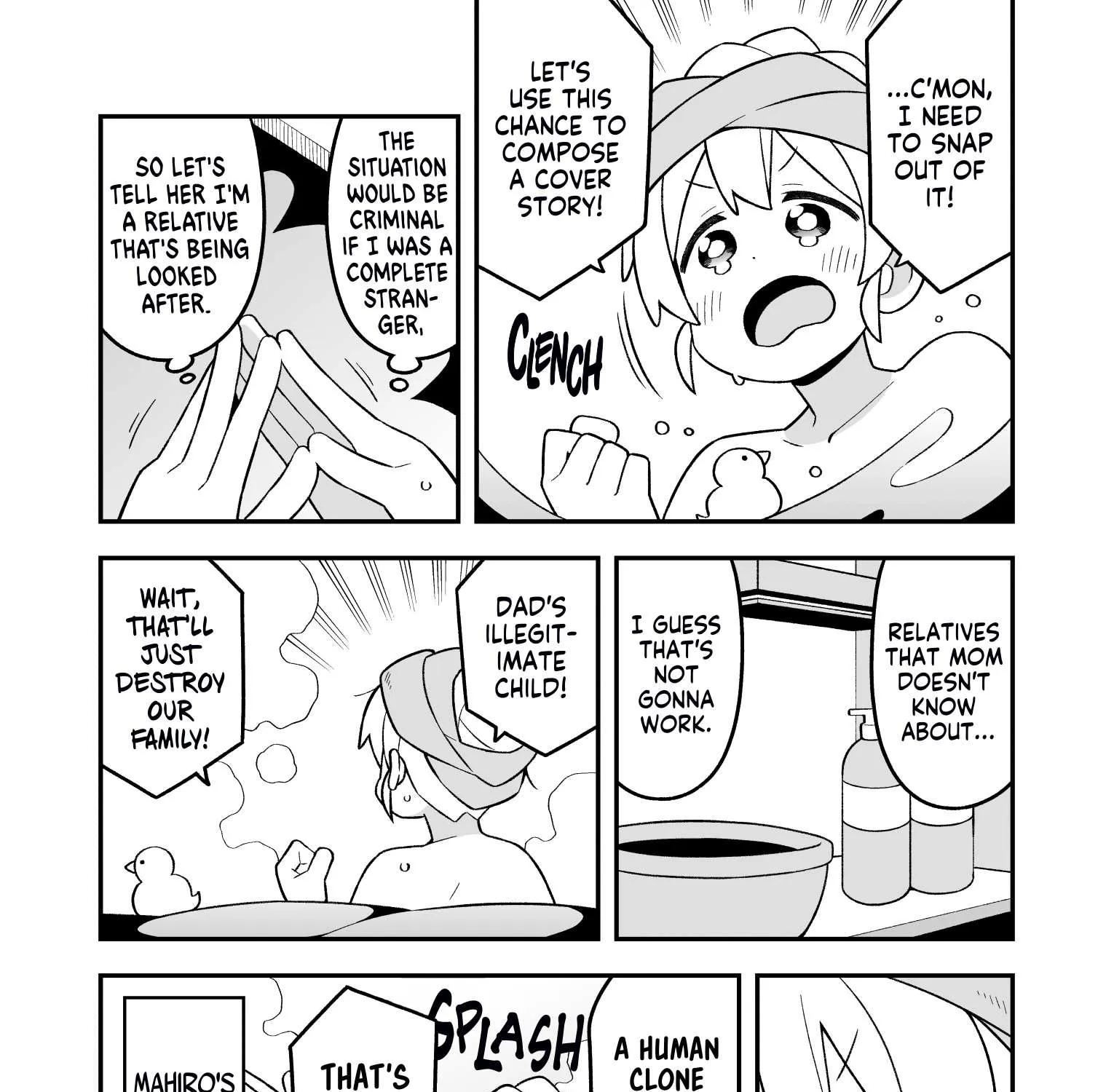 Onii-chan is done for Chapter 85 page 9 - 