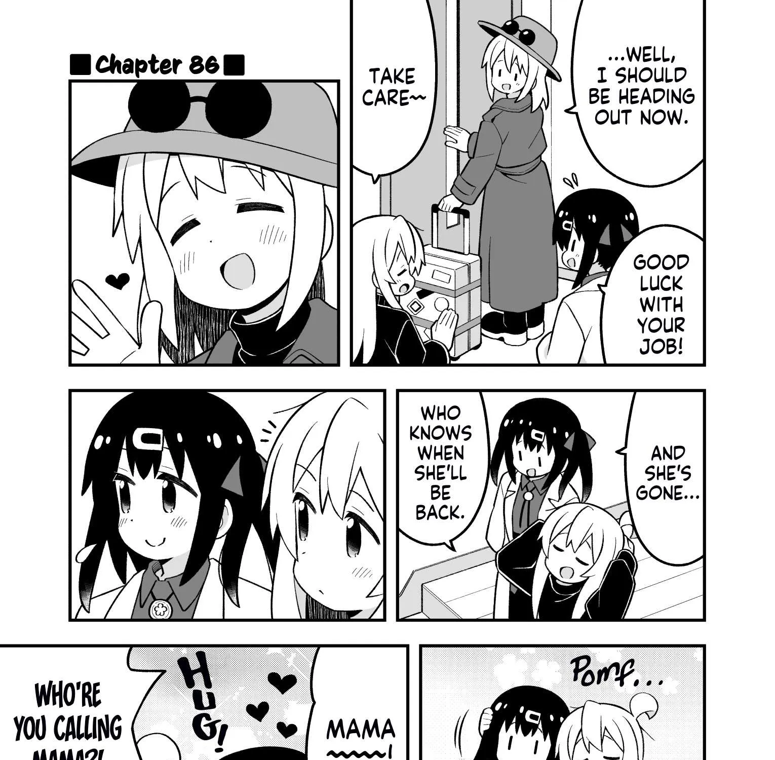 Onii-chan is done for Chapter 86 page 2 - 