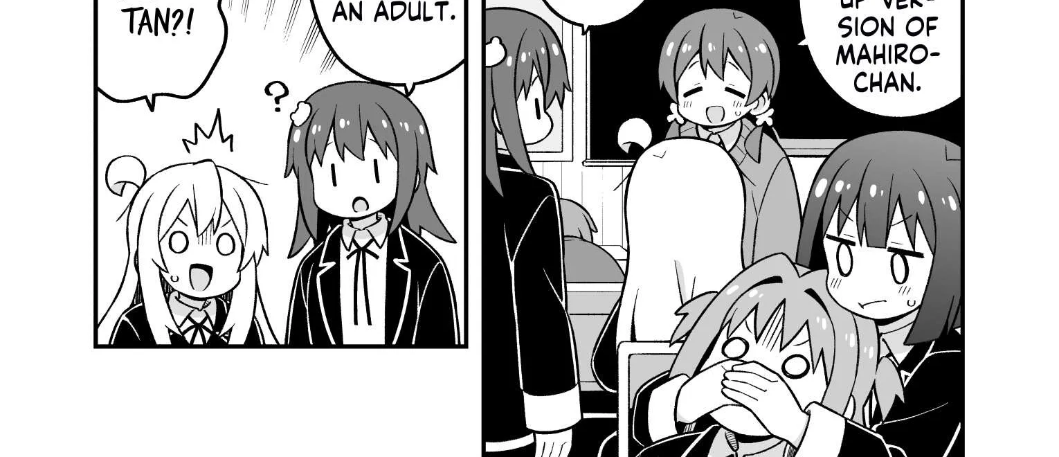 Onii-chan is done for Chapter 86 page 11 - 