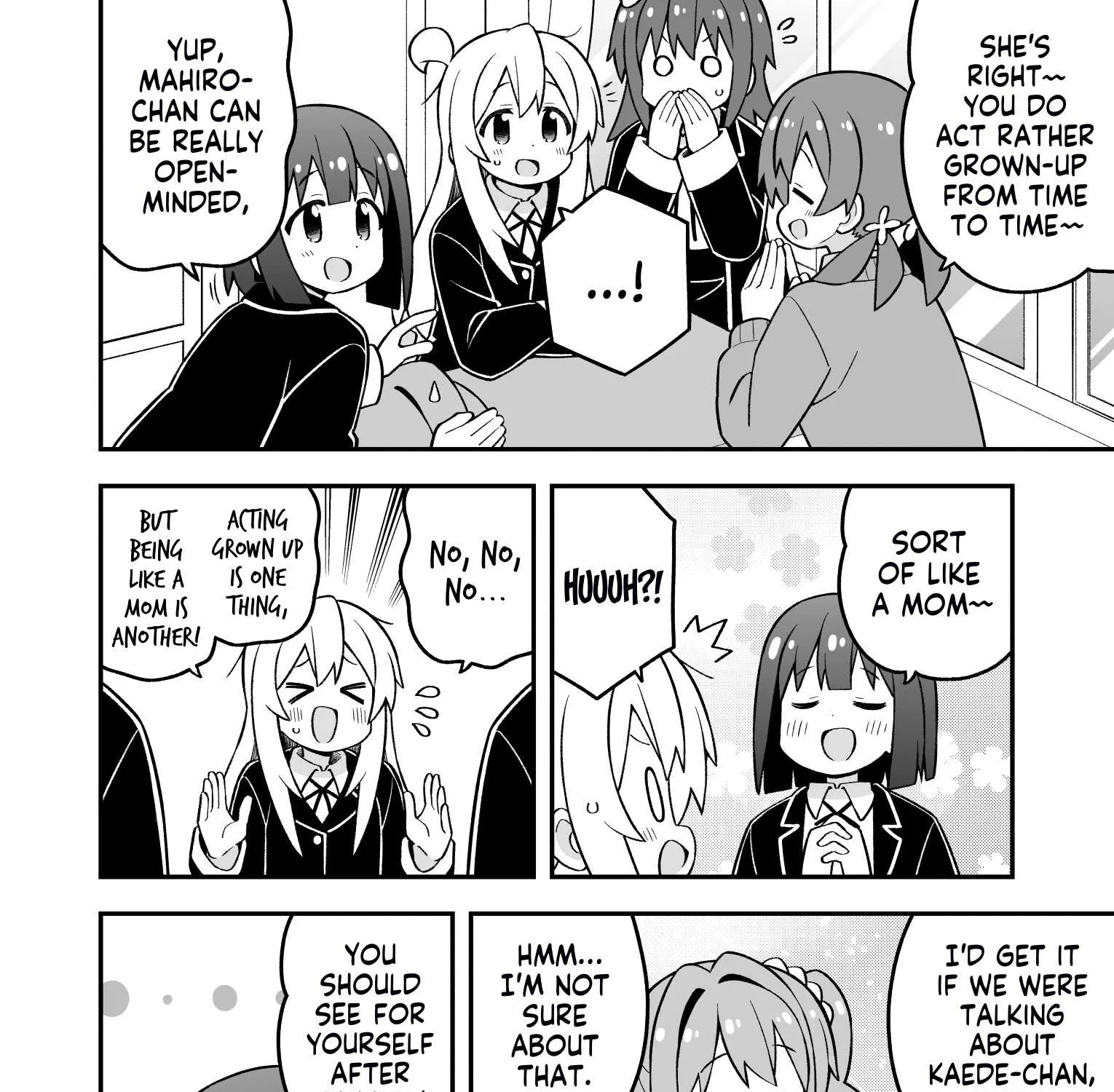 Onii-chan is done for Chapter 86 page 12 - 