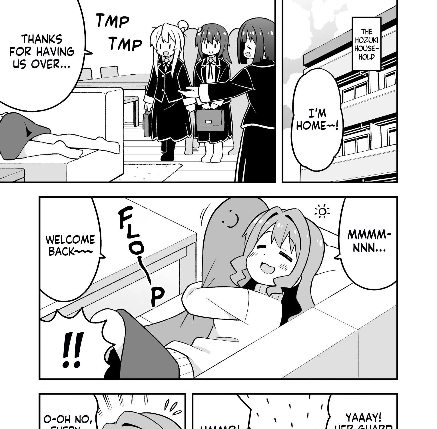 Onii-chan is done for Chapter 86 page 14 - 