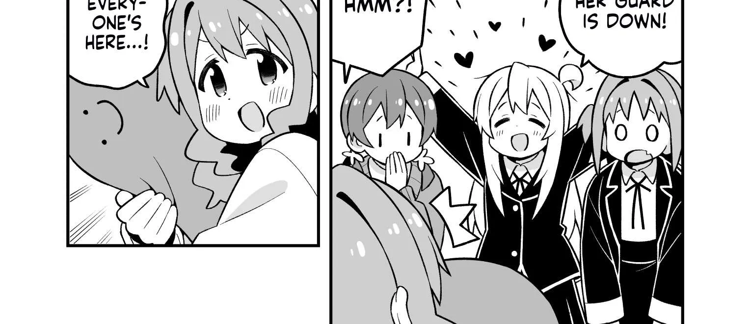 Onii-chan is done for Chapter 86 page 15 - 