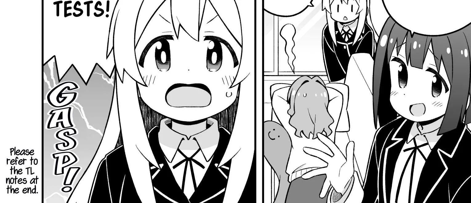 Onii-chan is done for Chapter 86 page 17 - 