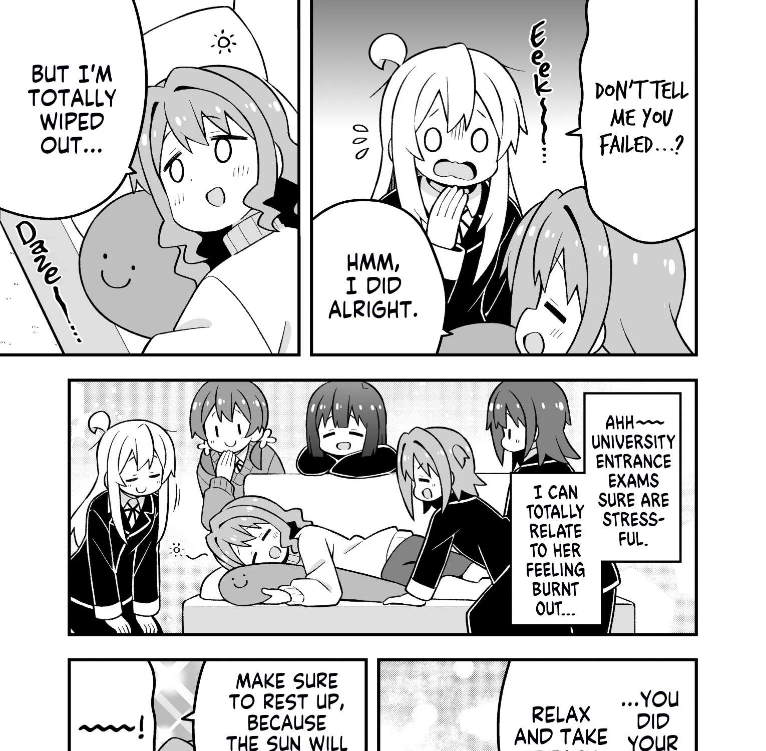 Onii-chan is done for Chapter 86 page 18 - 