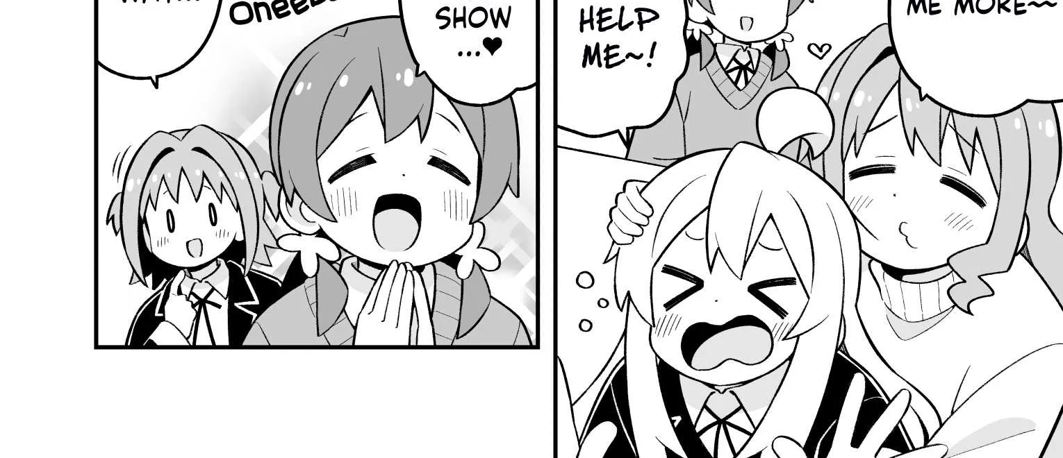 Onii-chan is done for Chapter 86 page 21 - 