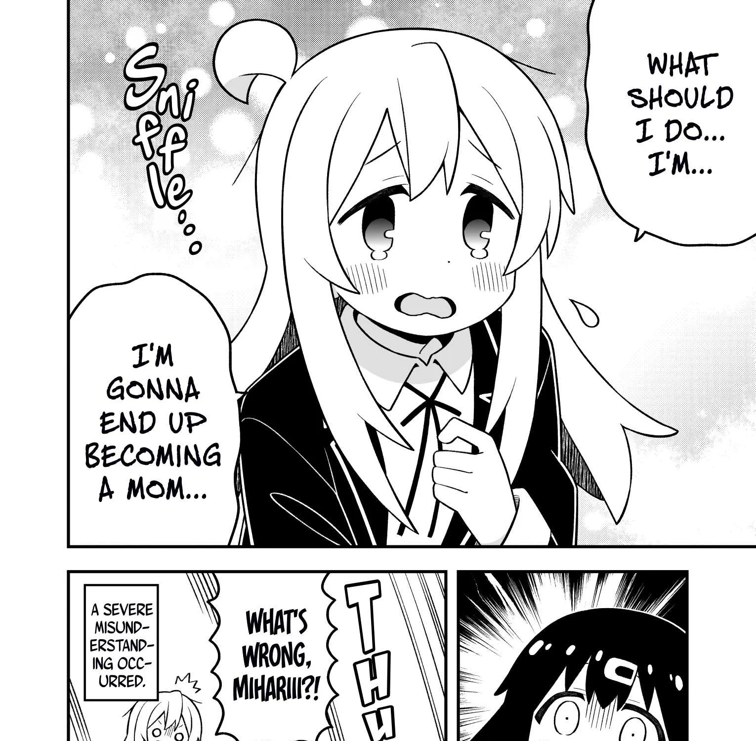 Onii-chan is done for Chapter 86 page 24 - 