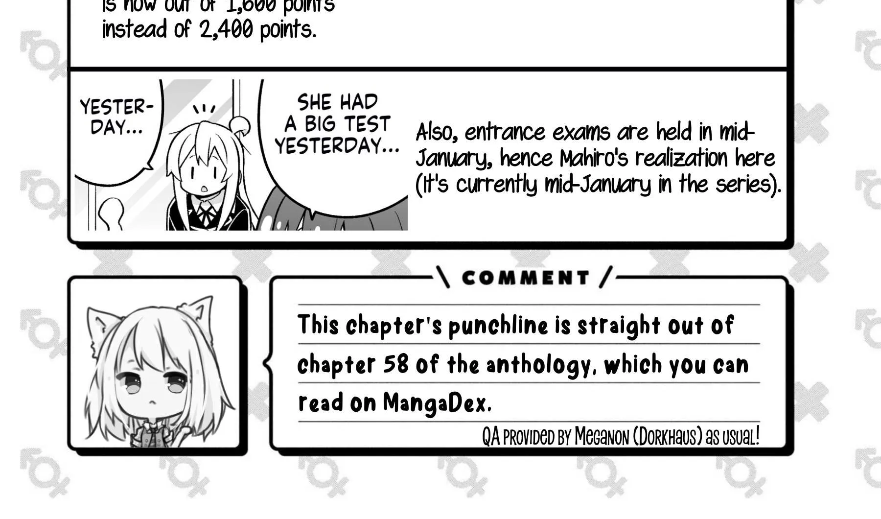 Onii-chan is done for Chapter 86 page 27 - 