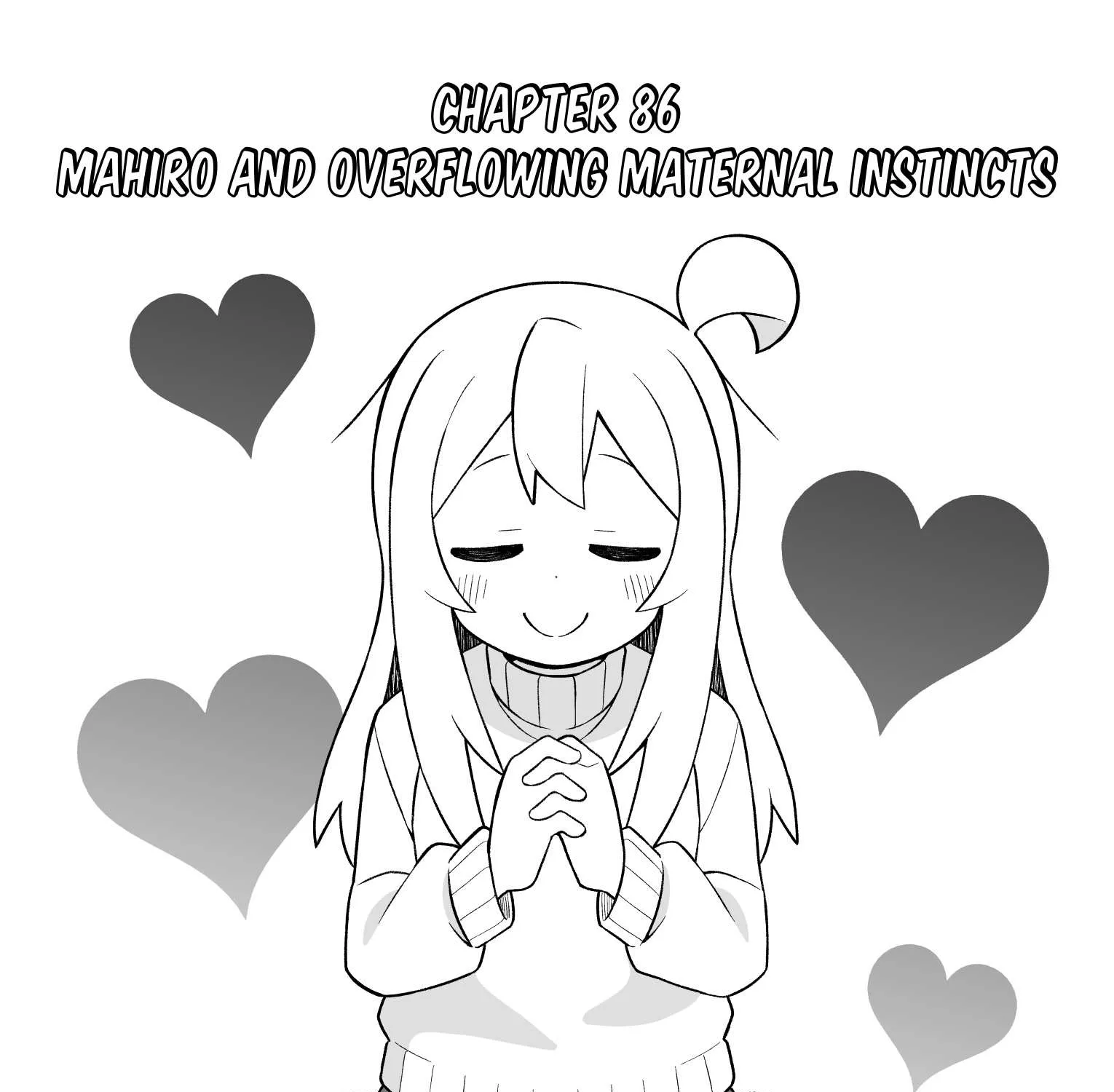 Onii-chan is done for Chapter 86 page 4 - 