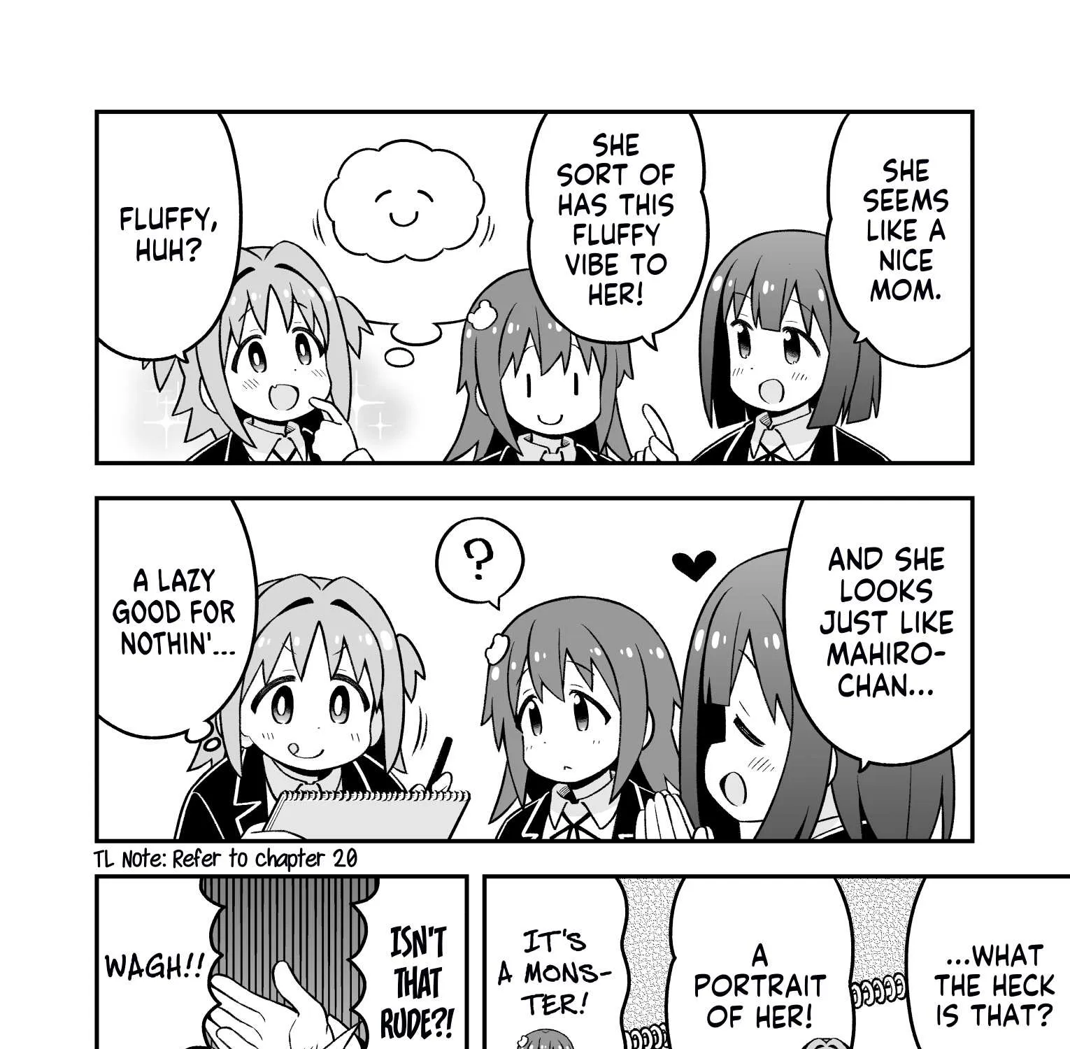 Onii-chan is done for Chapter 86 page 8 - 