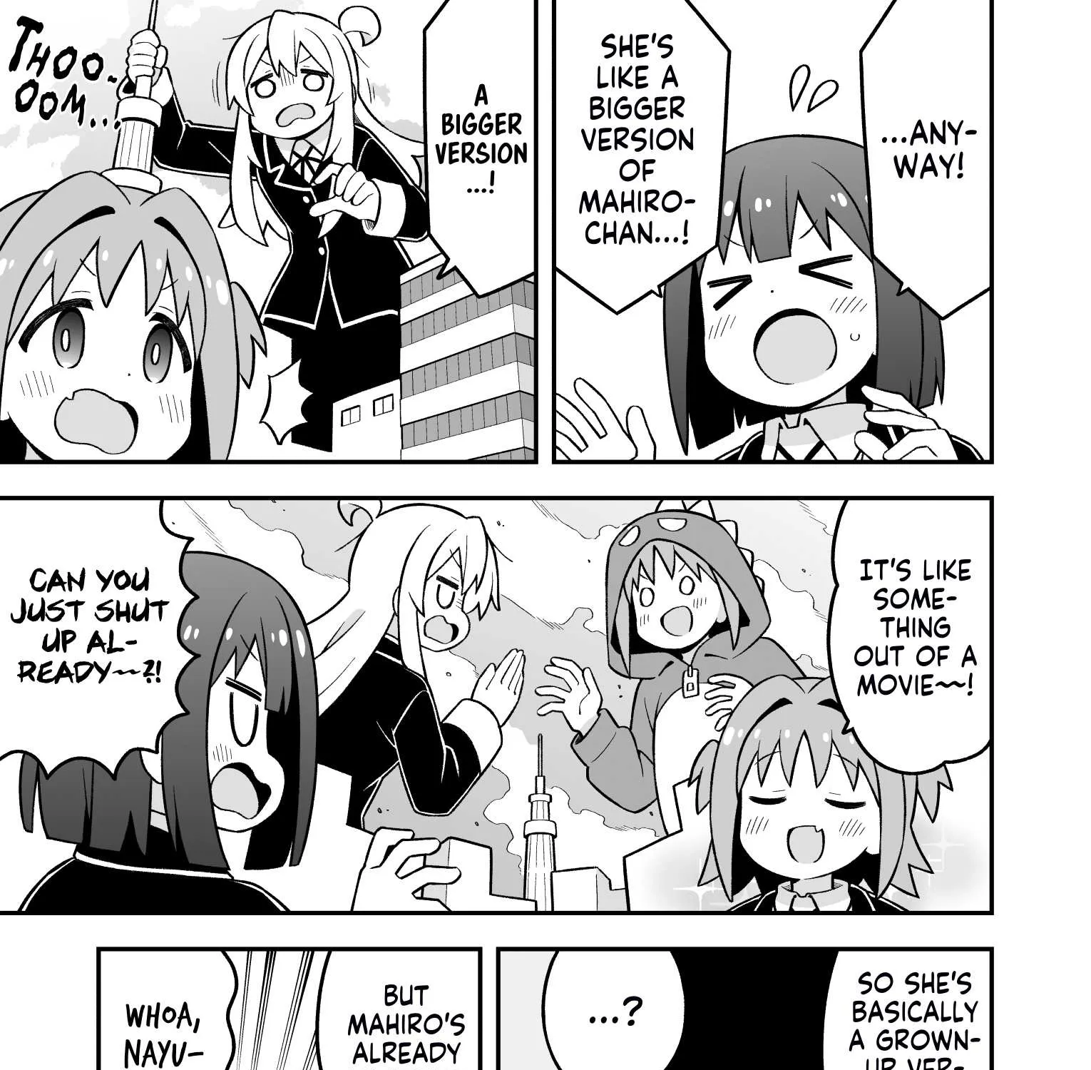 Onii-chan is done for Chapter 86 page 10 - 