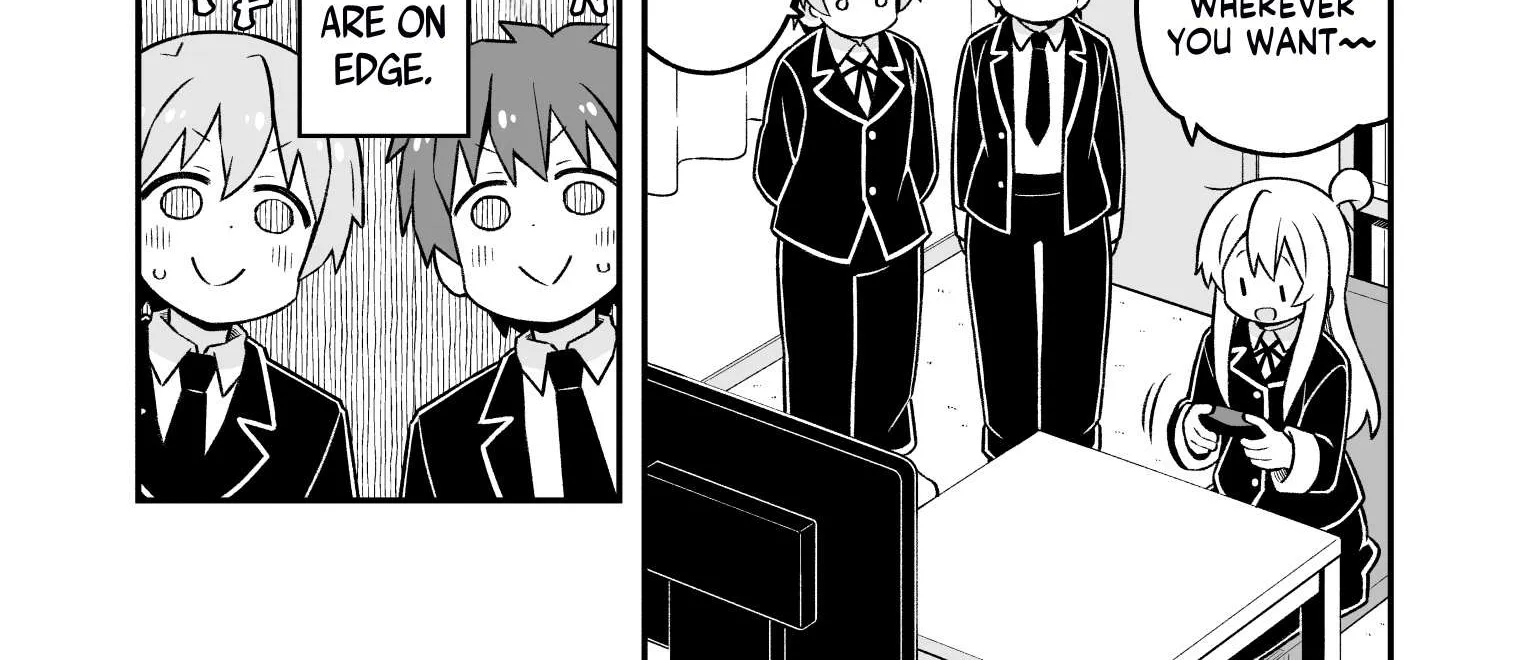 Onii-chan is done for Chapter 87 page 11 - 
