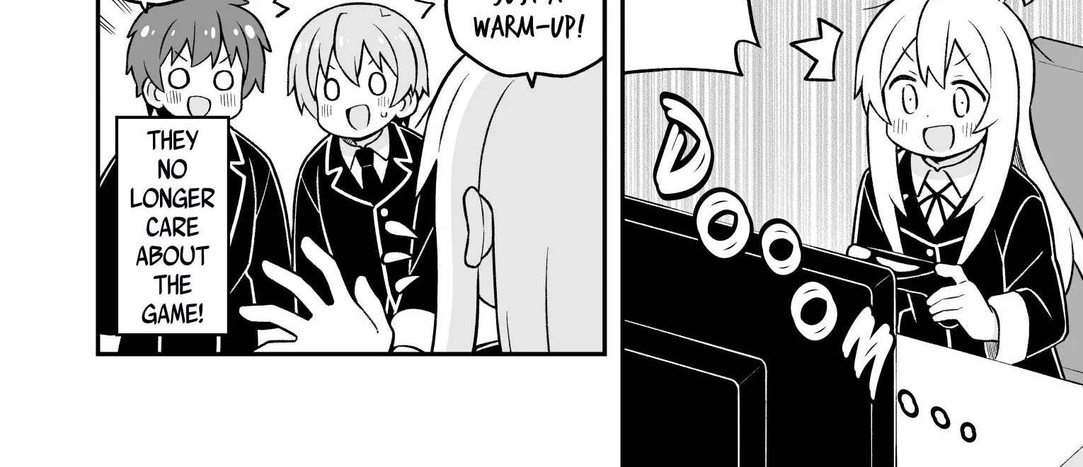 Onii-chan is done for Chapter 87 page 13 - 