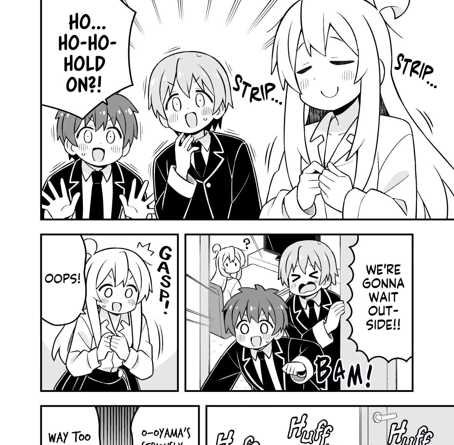 Onii-chan is done for Chapter 87 page 16 - 