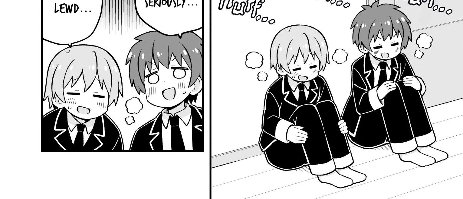 Onii-chan is done for Chapter 87 page 17 - 