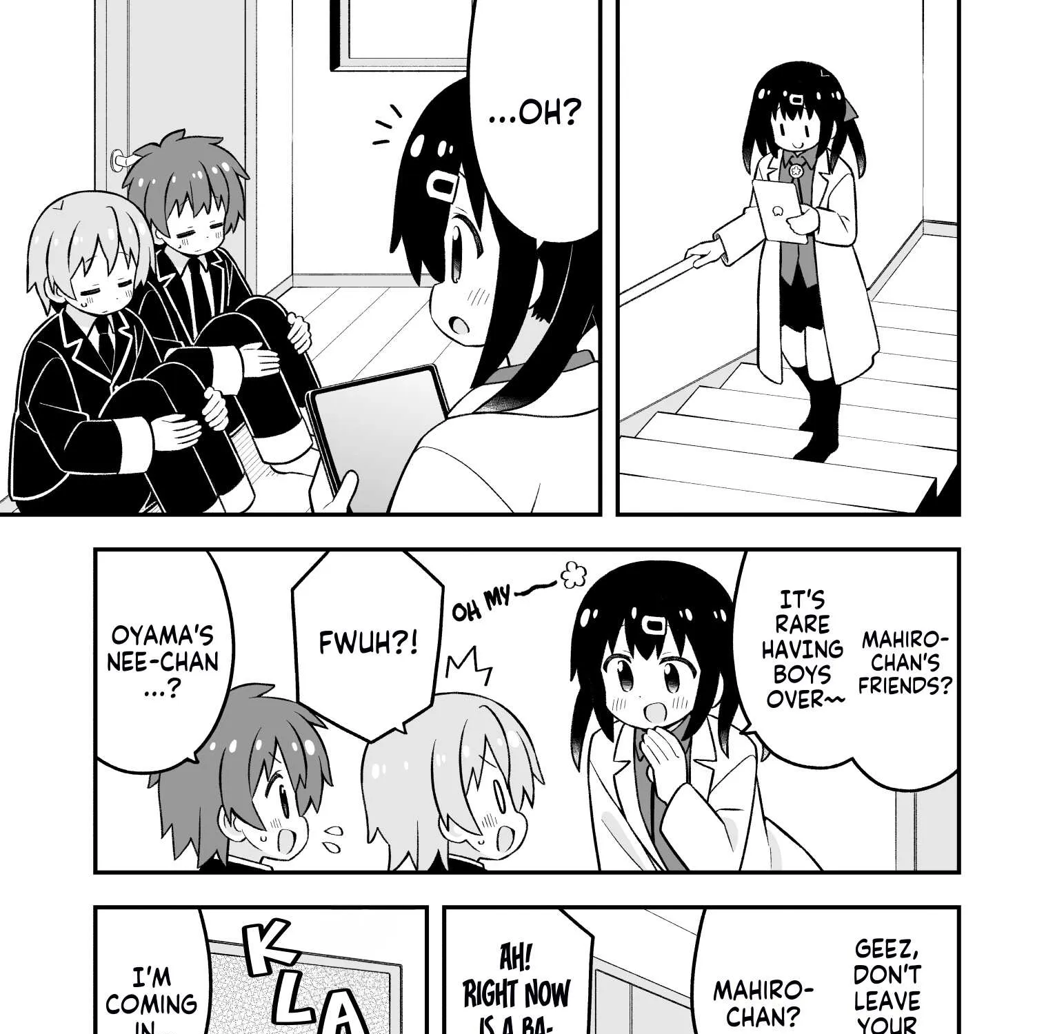 Onii-chan is done for Chapter 87 page 18 - 