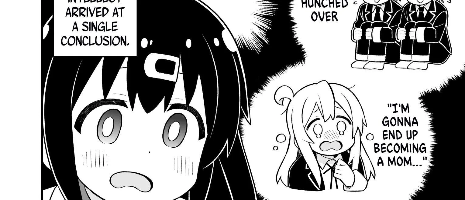 Onii-chan is done for Chapter 87 page 21 - 
