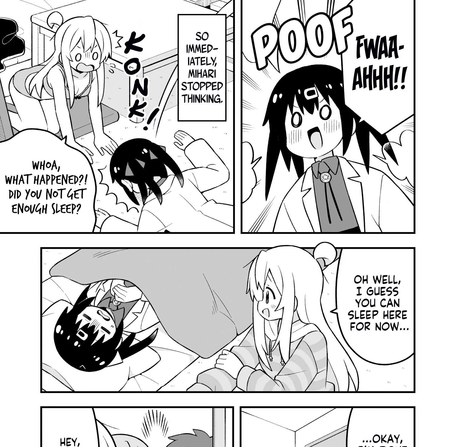 Onii-chan is done for Chapter 87 page 22 - 