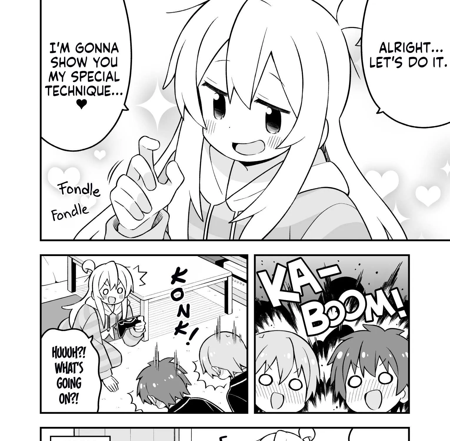 Onii-chan is done for Chapter 87 page 24 - 