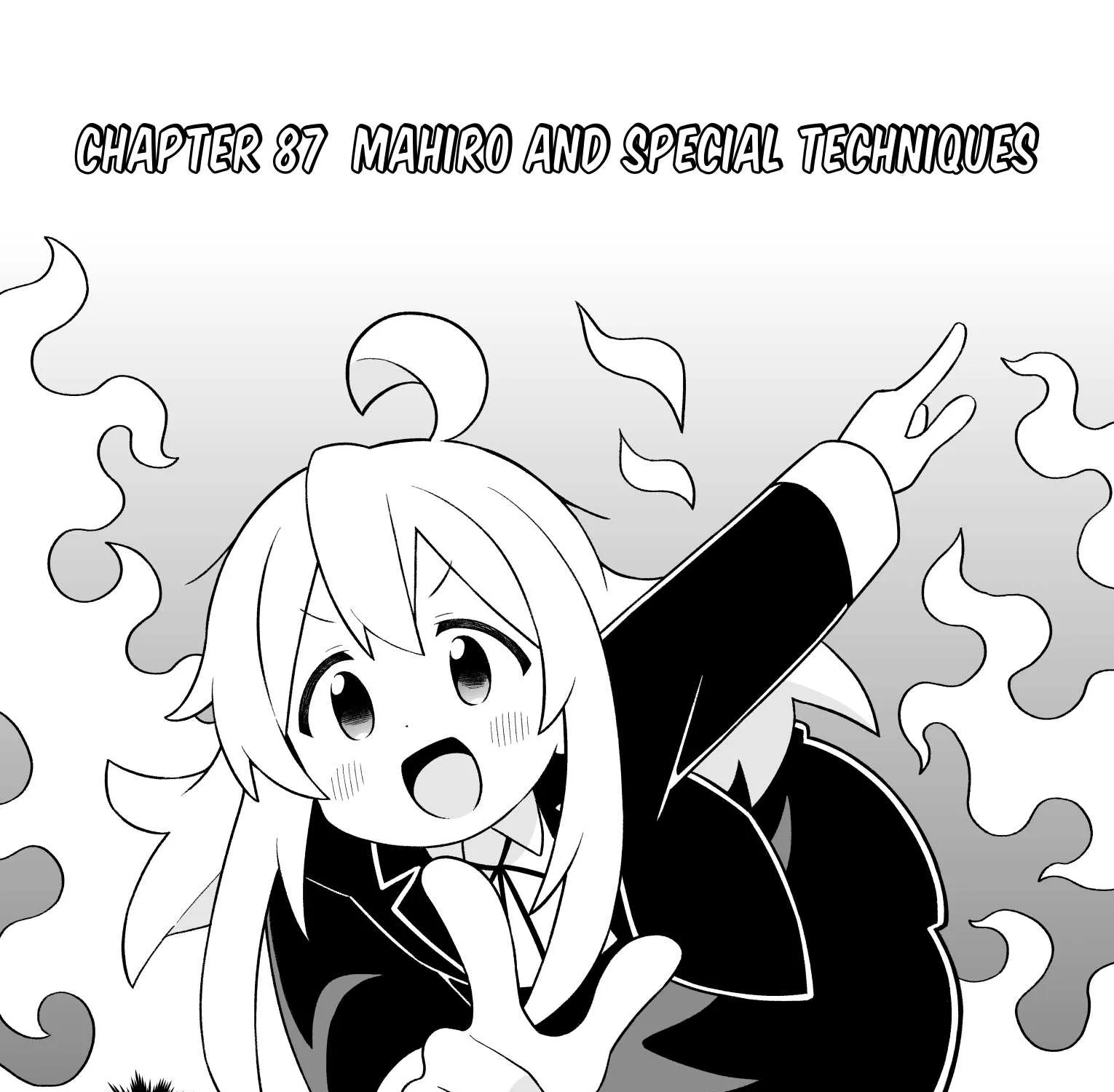 Onii-chan is done for Chapter 87 page 4 - 