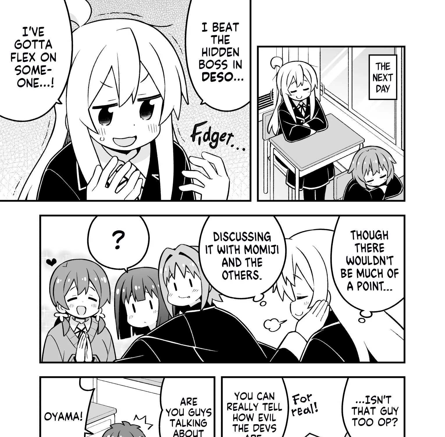 Onii-chan is done for Chapter 87 page 6 - 