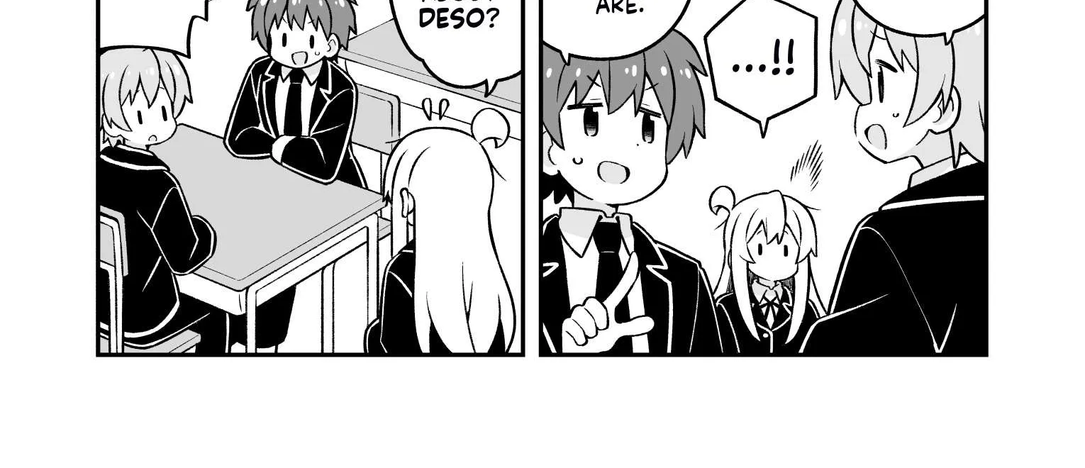 Onii-chan is done for Chapter 87 page 7 - 