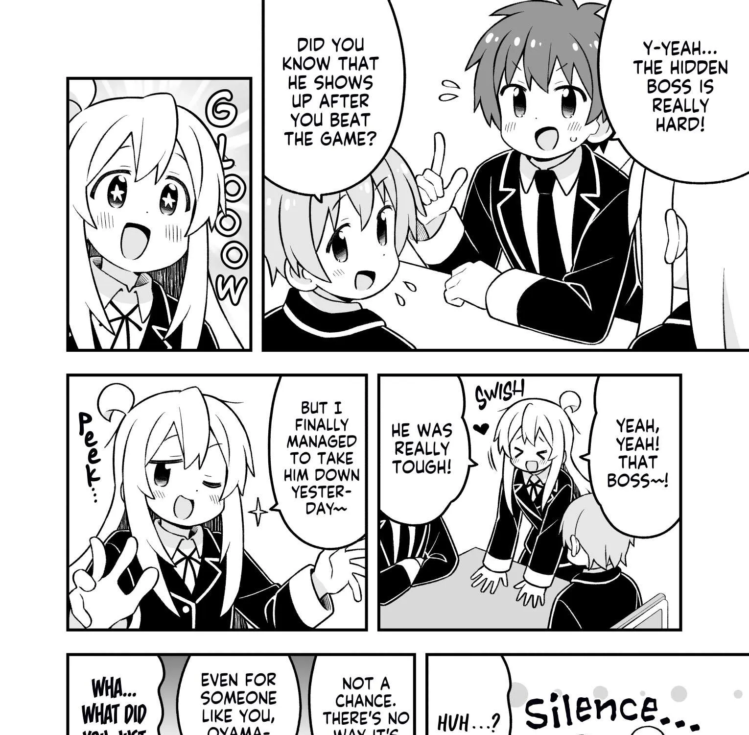 Onii-chan is done for Chapter 87 page 8 - 