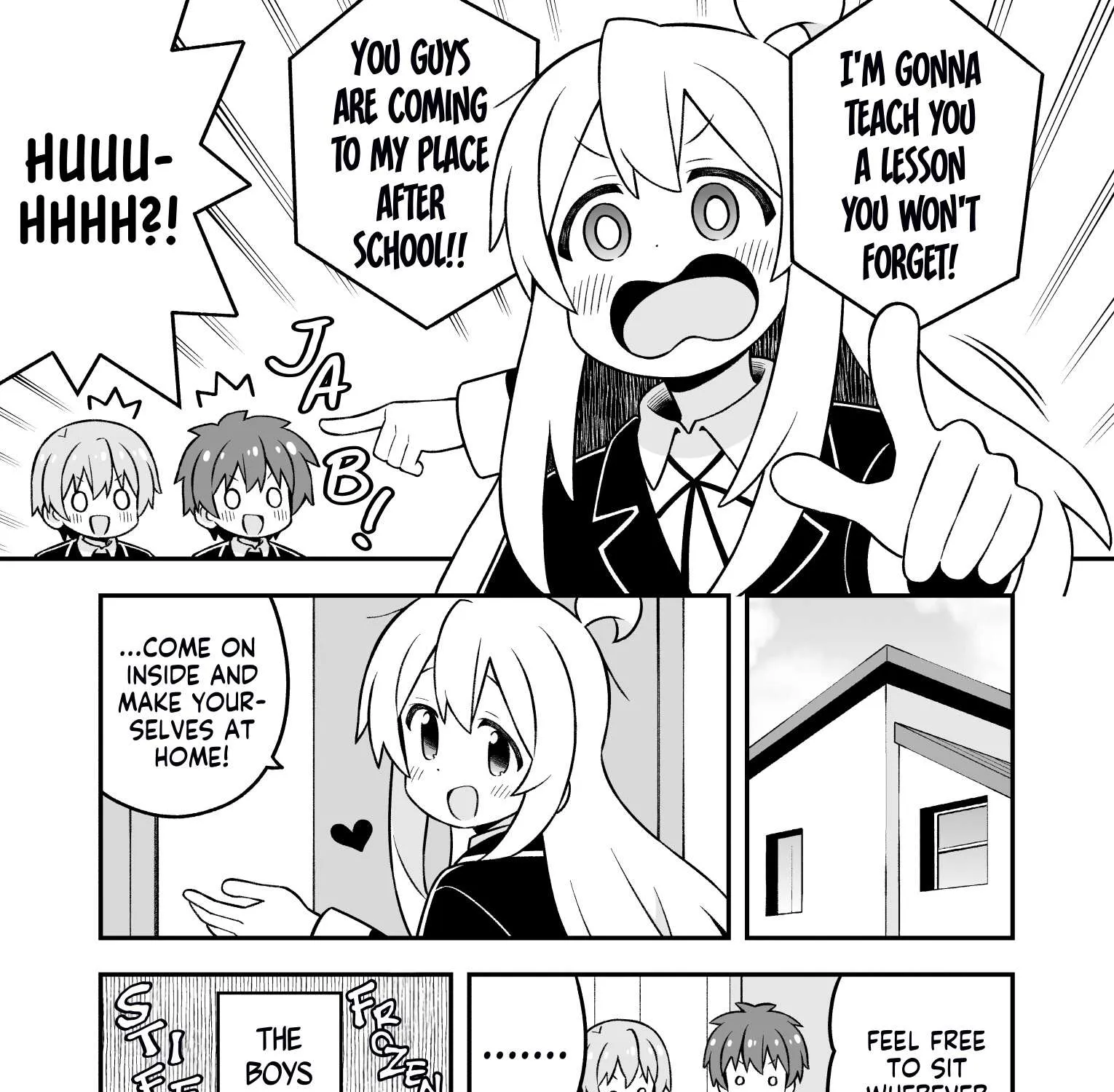 Onii-chan is done for Chapter 87 page 10 - 