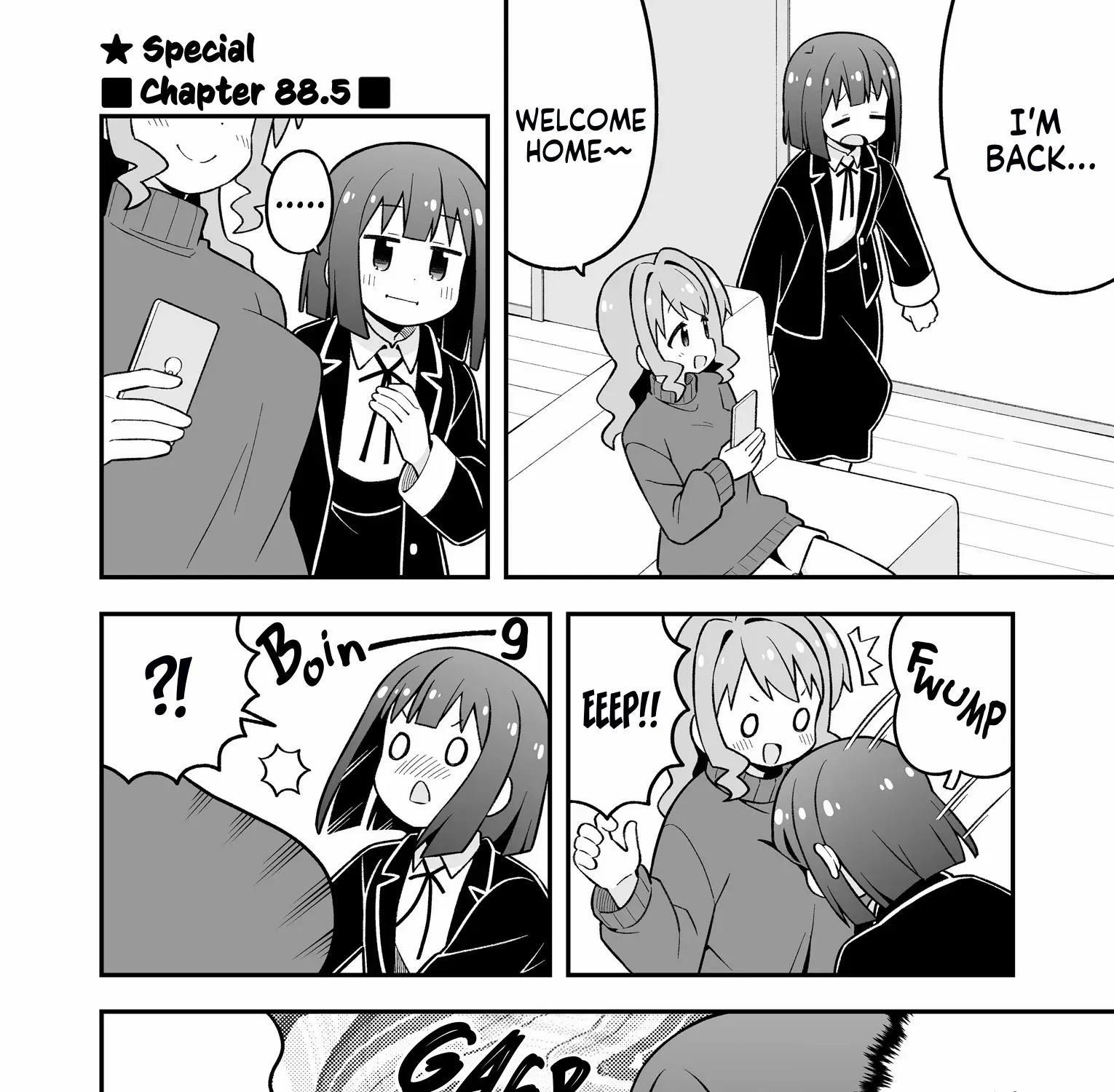 Onii-chan is done for Chapter 88.5 page 2 - 