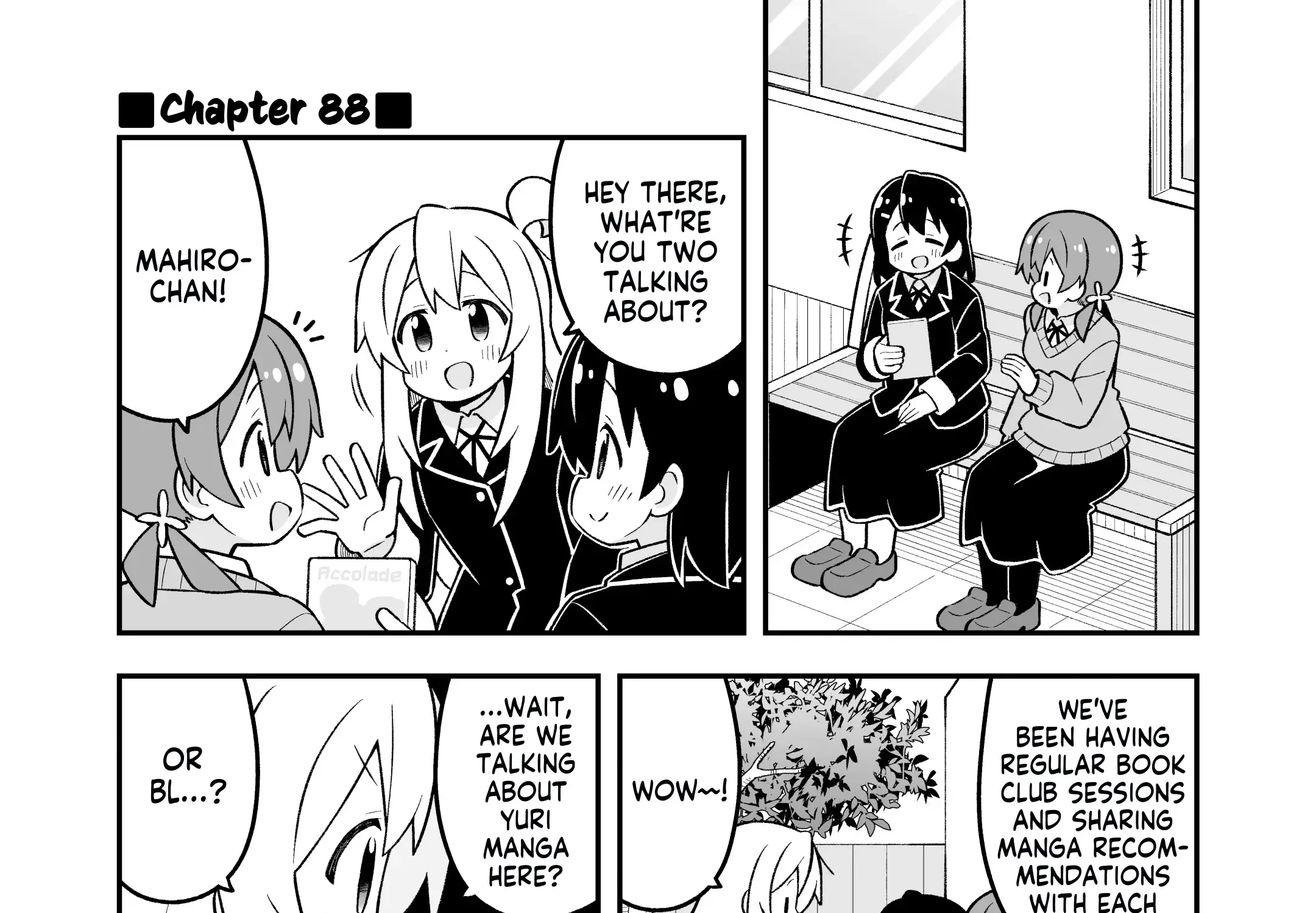 Onii-chan is done for Chapter 88 page 1 - 