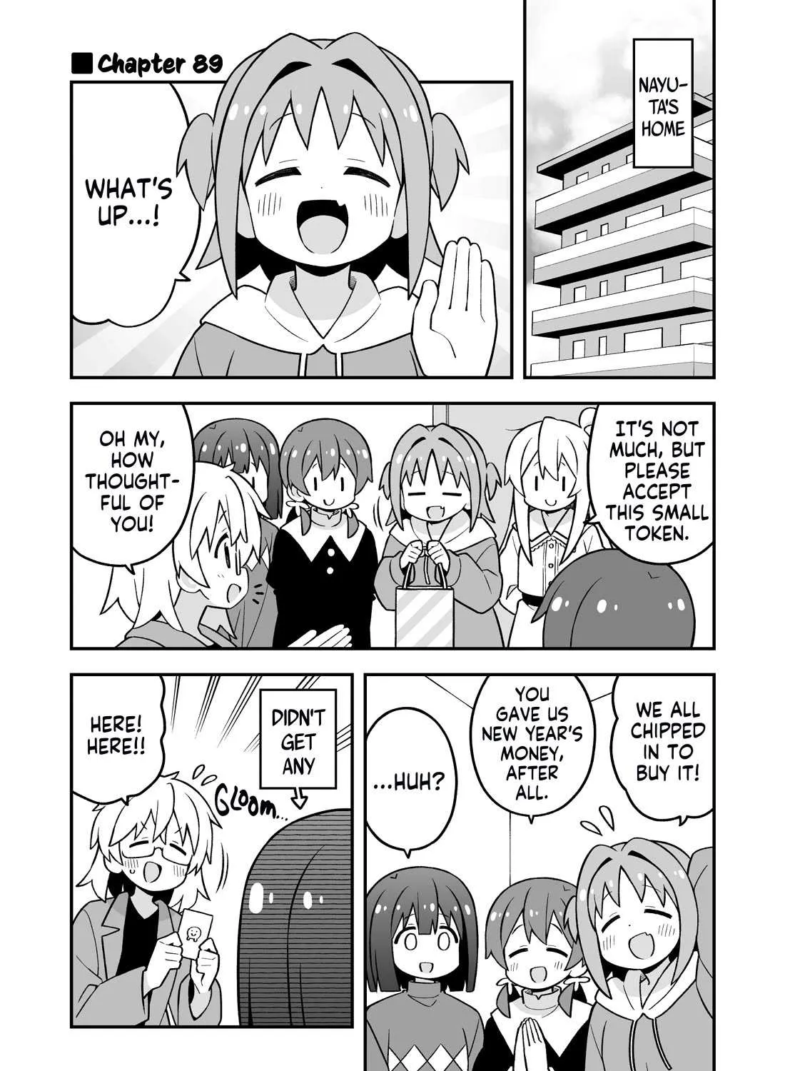 Onii-chan is done for Chapter 89 page 2 - 