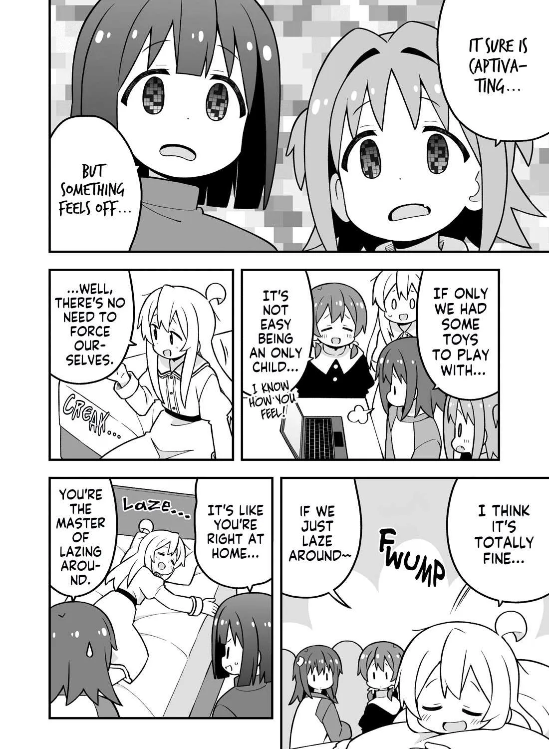 Onii-chan is done for Chapter 89 page 12 - 