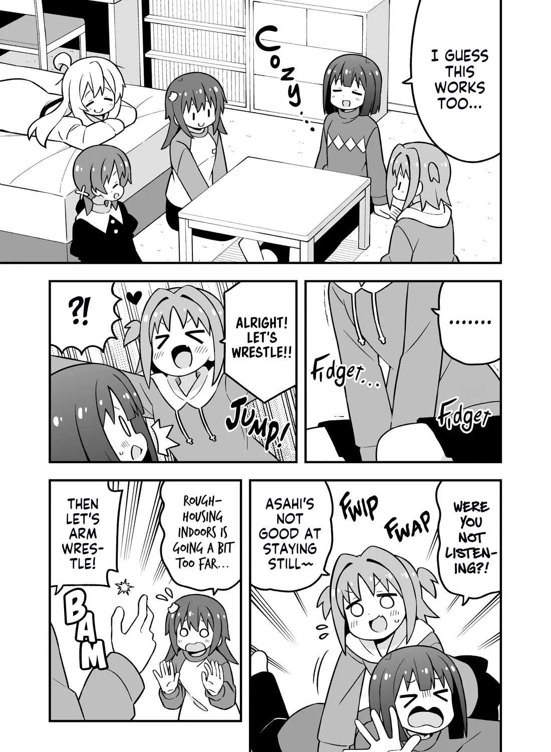 Onii-chan is done for Chapter 89 page 14 - 