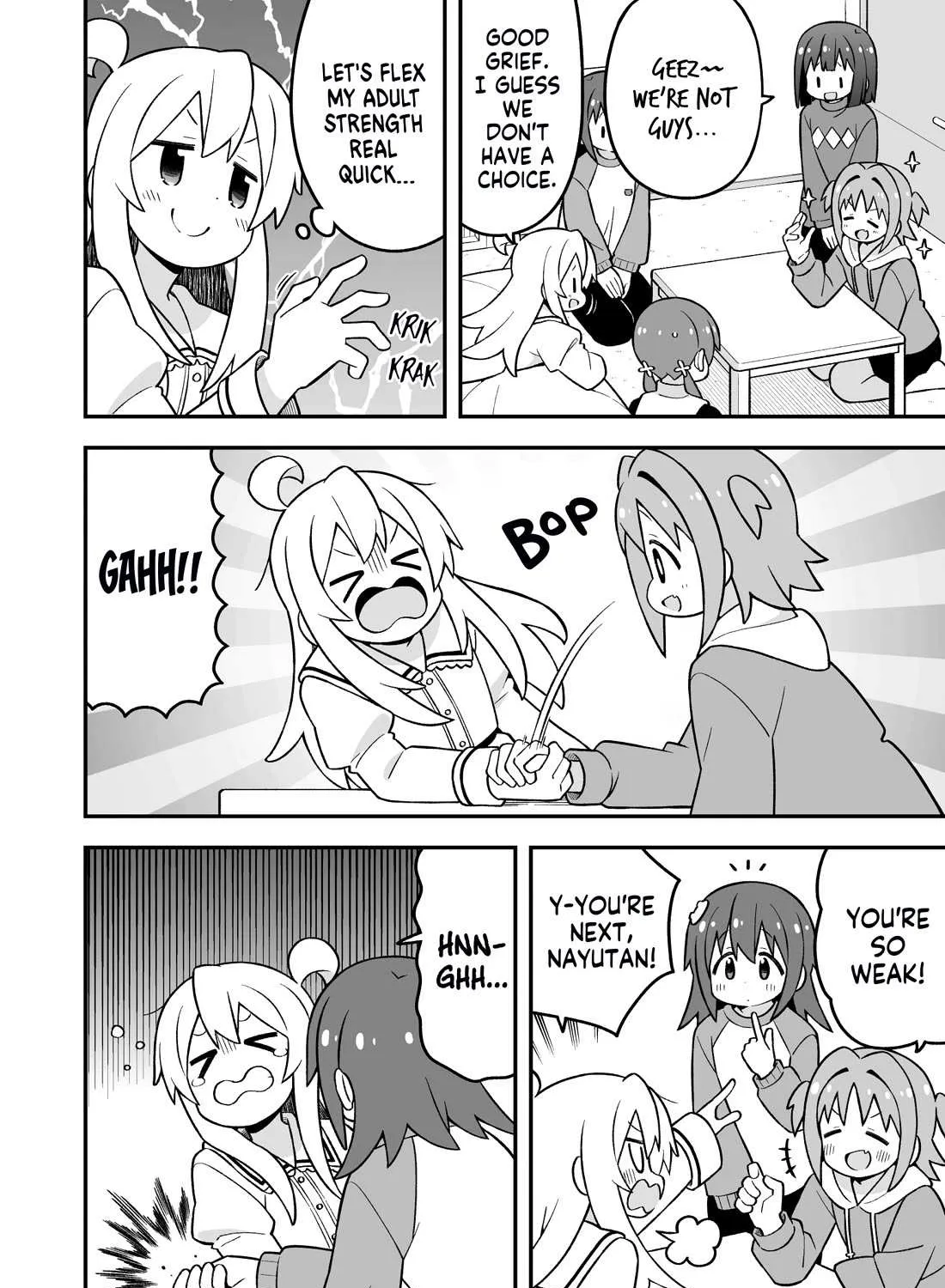 Onii-chan is done for Chapter 89 page 16 - 