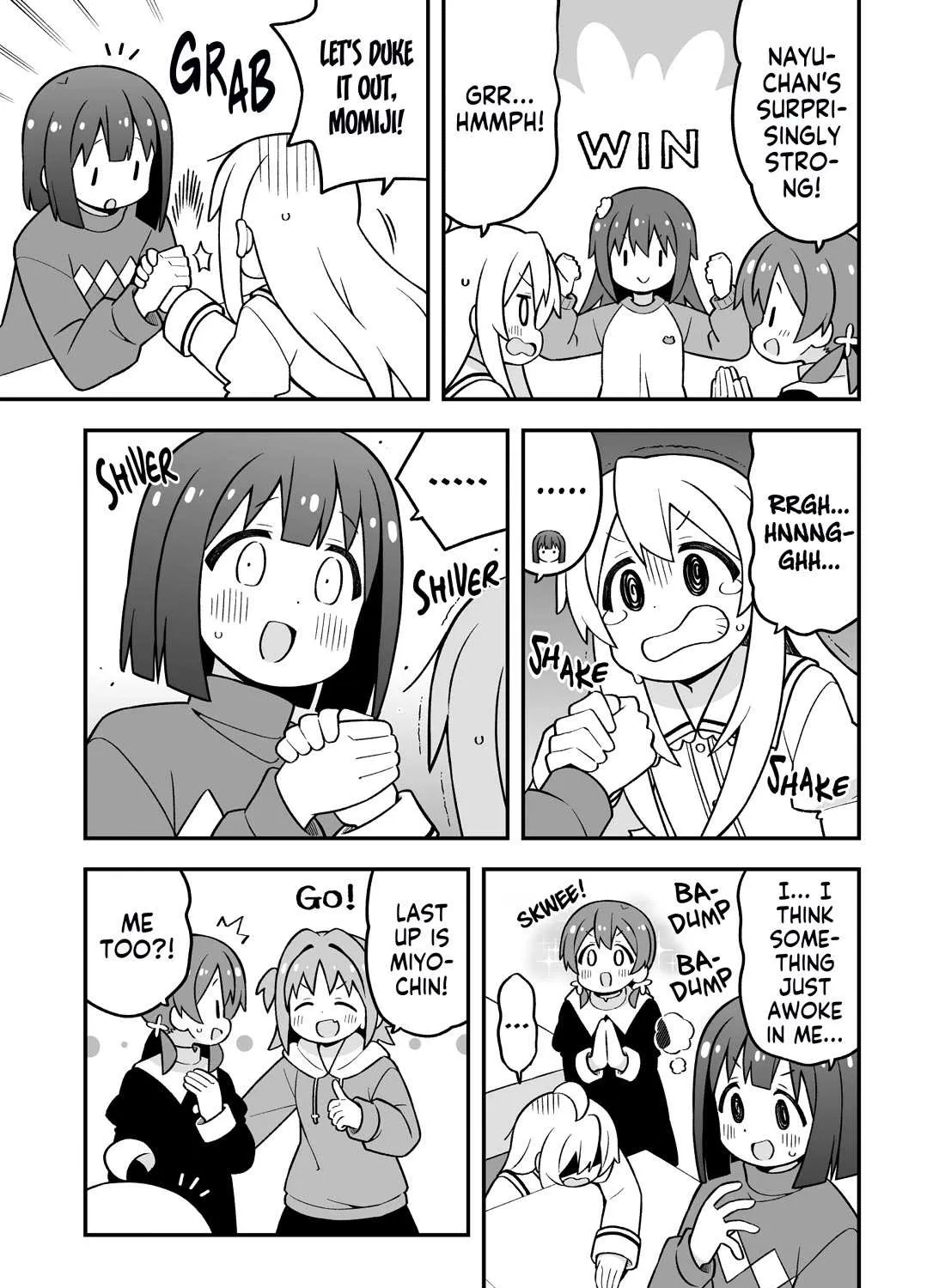 Onii-chan is done for Chapter 89 page 18 - 