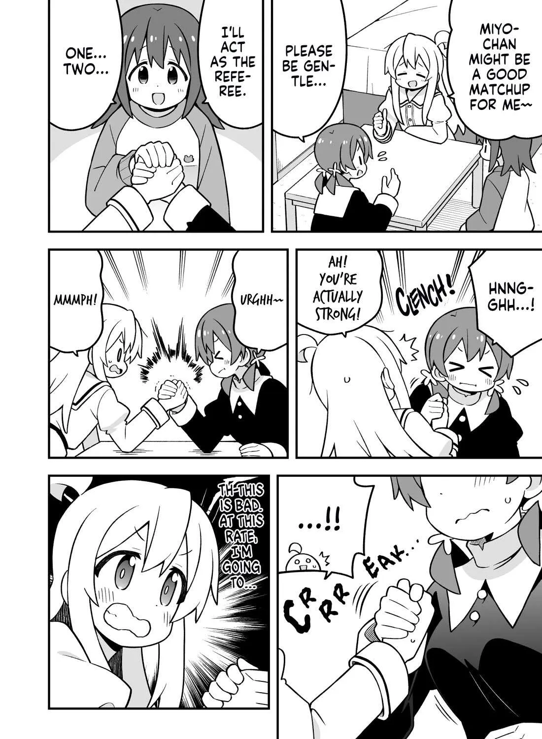 Onii-chan is done for Chapter 89 page 20 - 