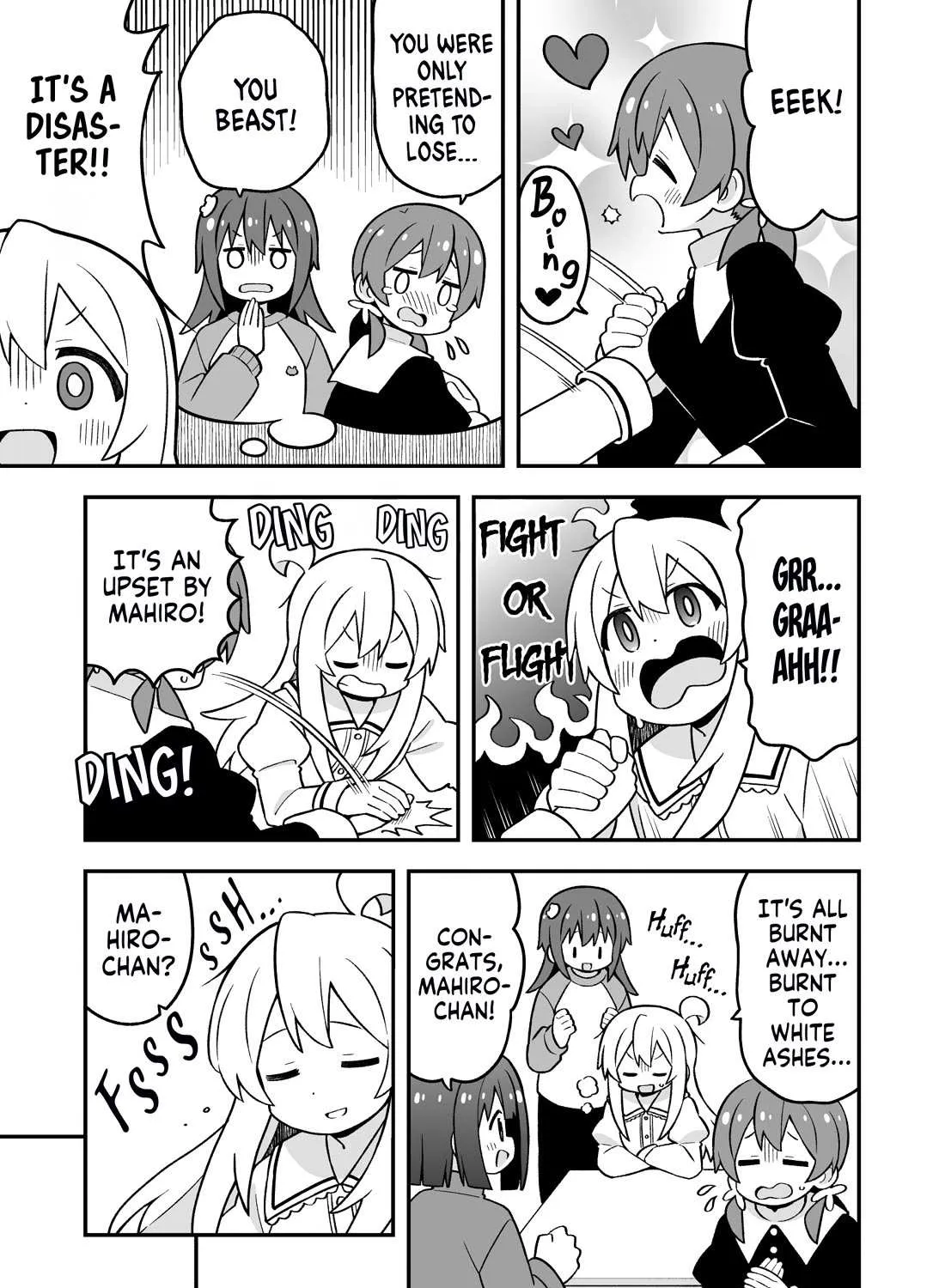 Onii-chan is done for Chapter 89 page 22 - 