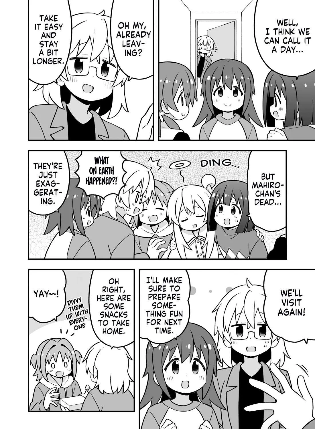 Onii-chan is done for Chapter 89 page 24 - 
