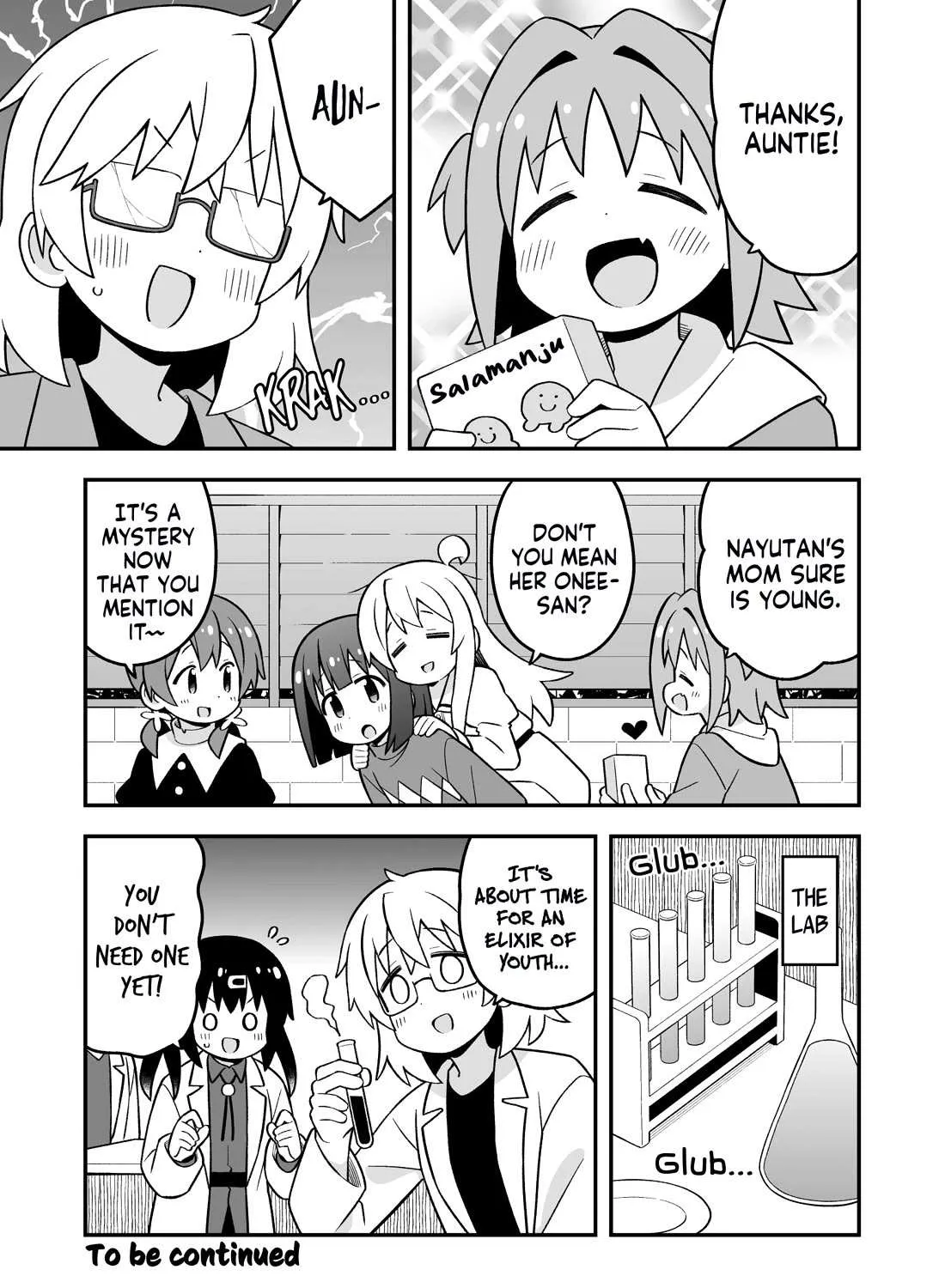 Onii-chan is done for Chapter 89 page 26 - 