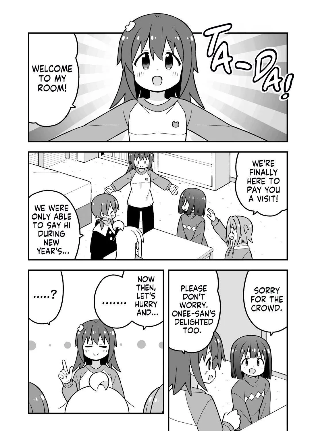 Onii-chan is done for Chapter 89 page 6 - 
