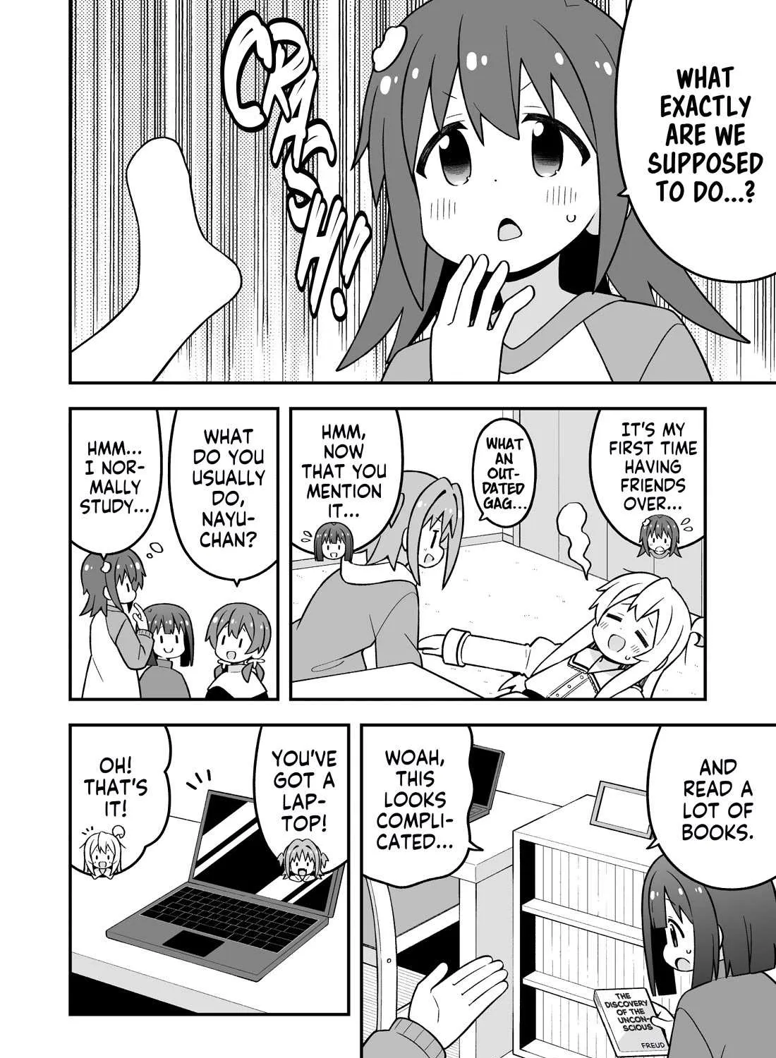 Onii-chan is done for Chapter 89 page 8 - 