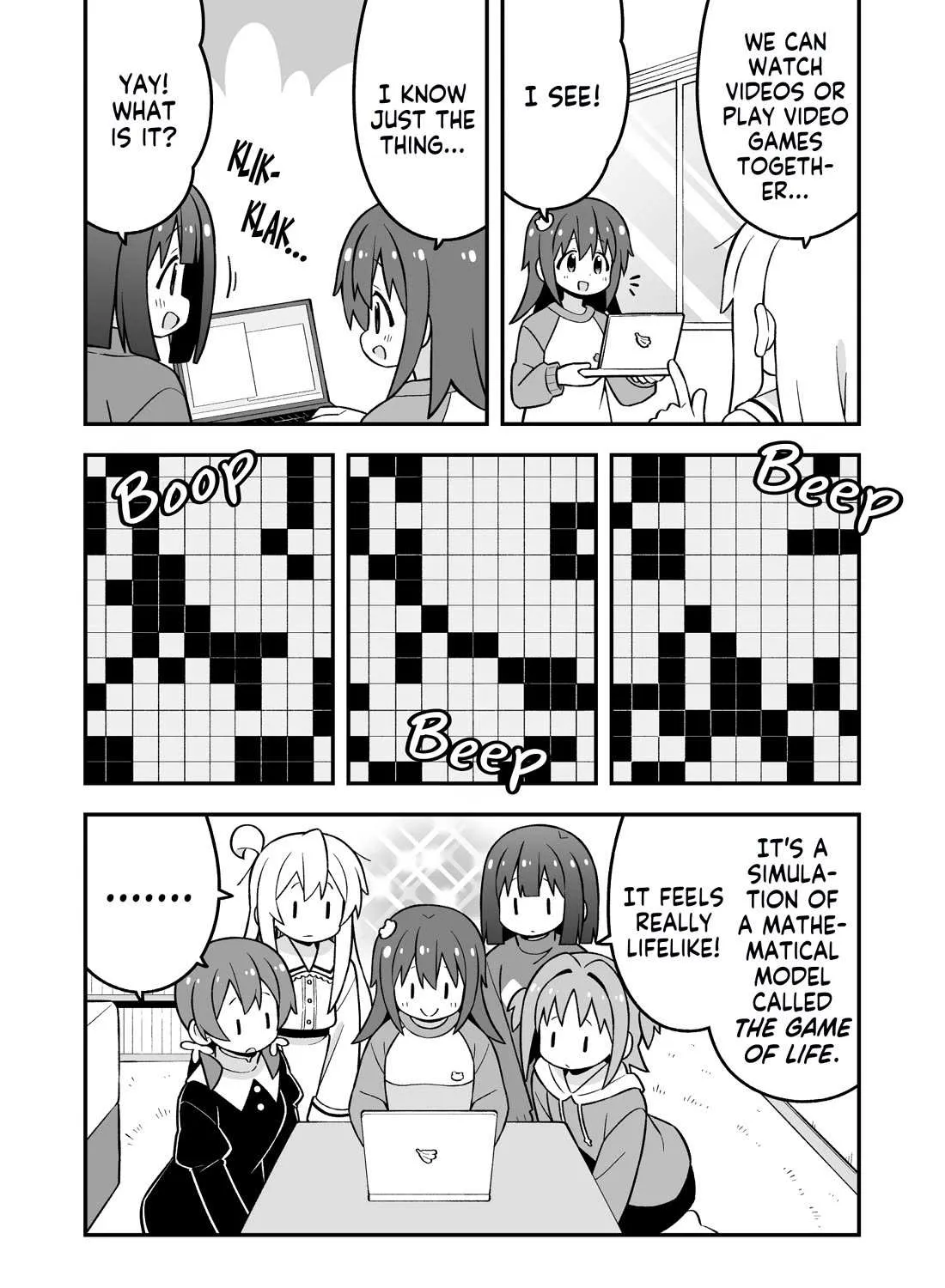 Onii-chan is done for Chapter 89 page 10 - 
