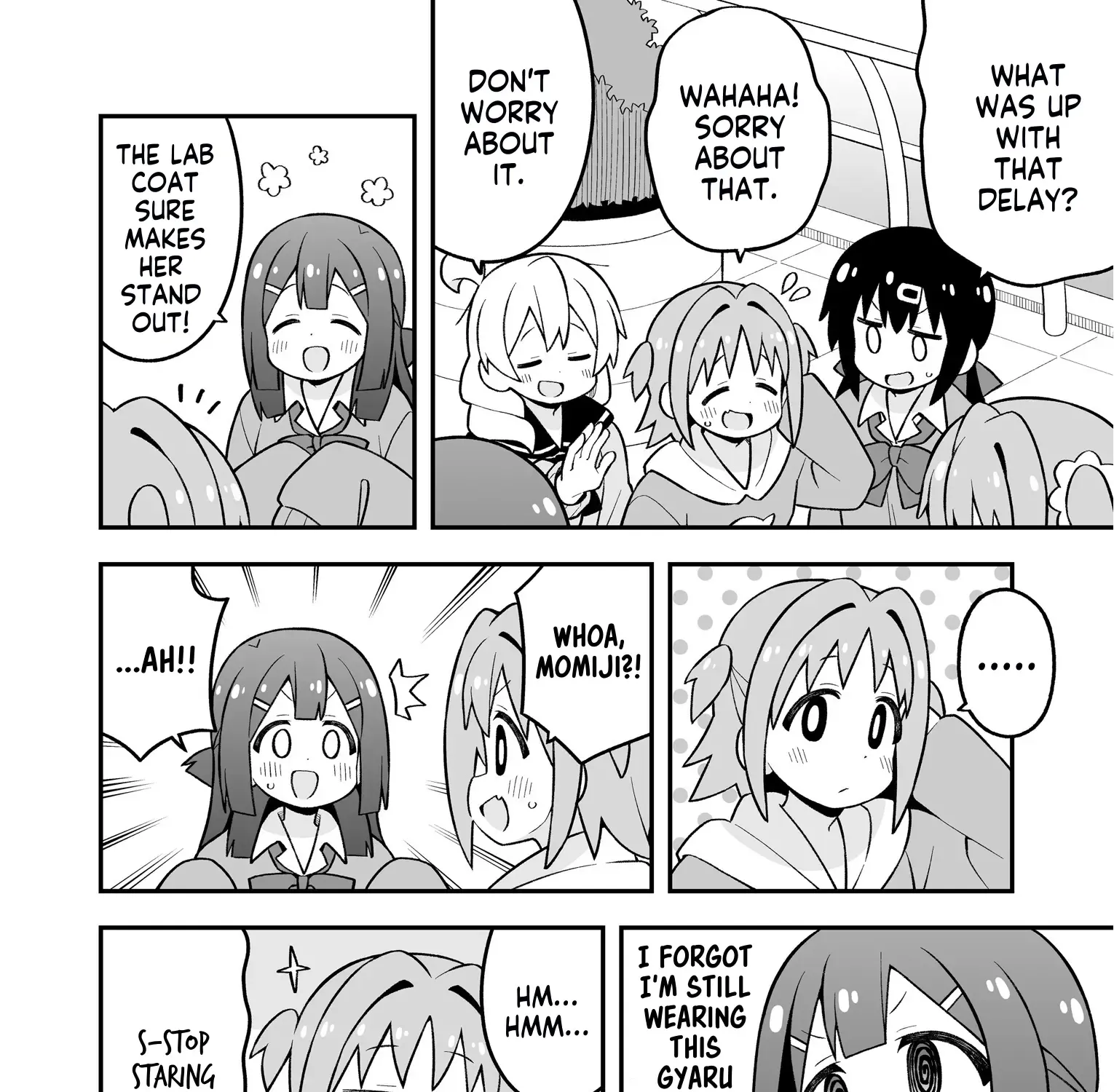 Onii-chan is done for Chapter 90.5 page 4 - 