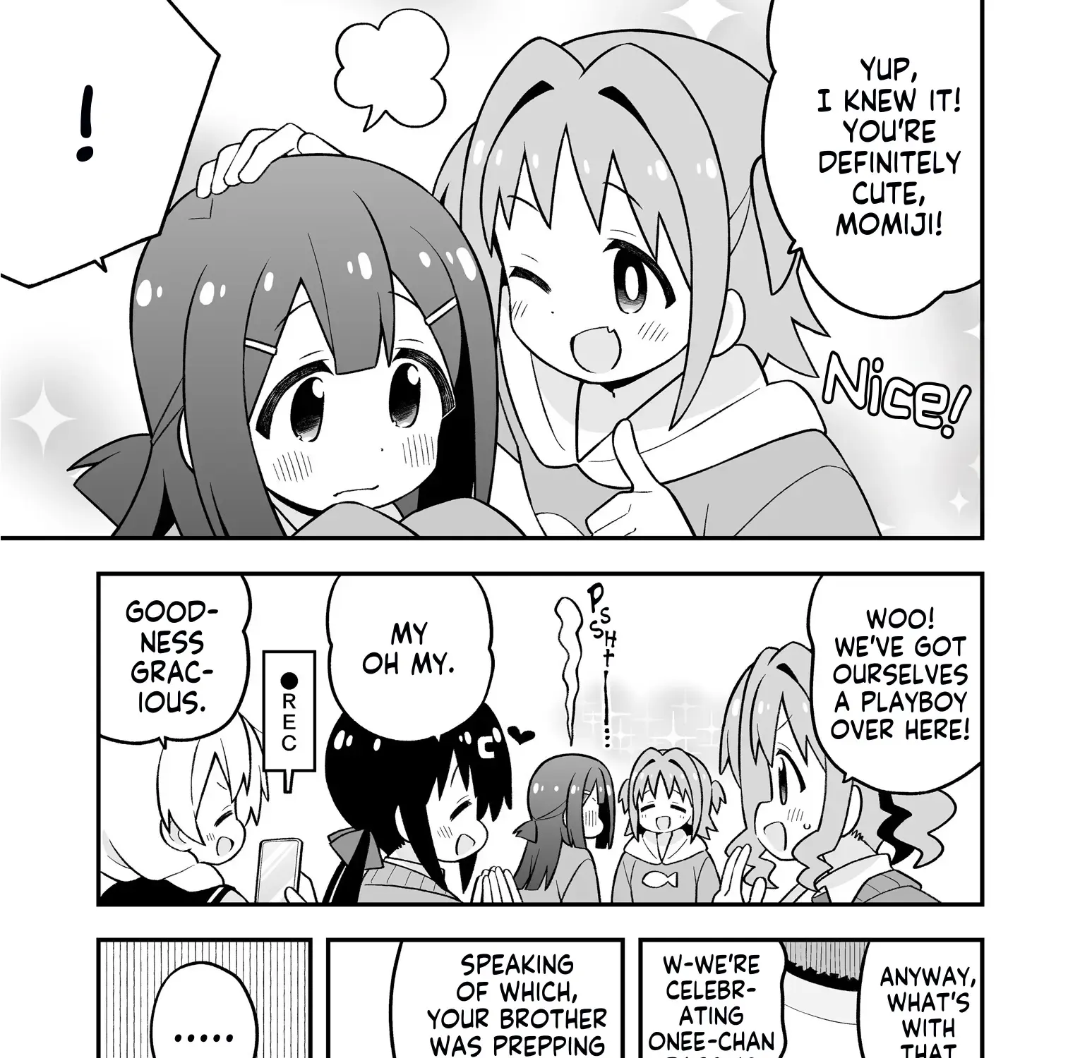 Onii-chan is done for Chapter 90.5 page 6 - 