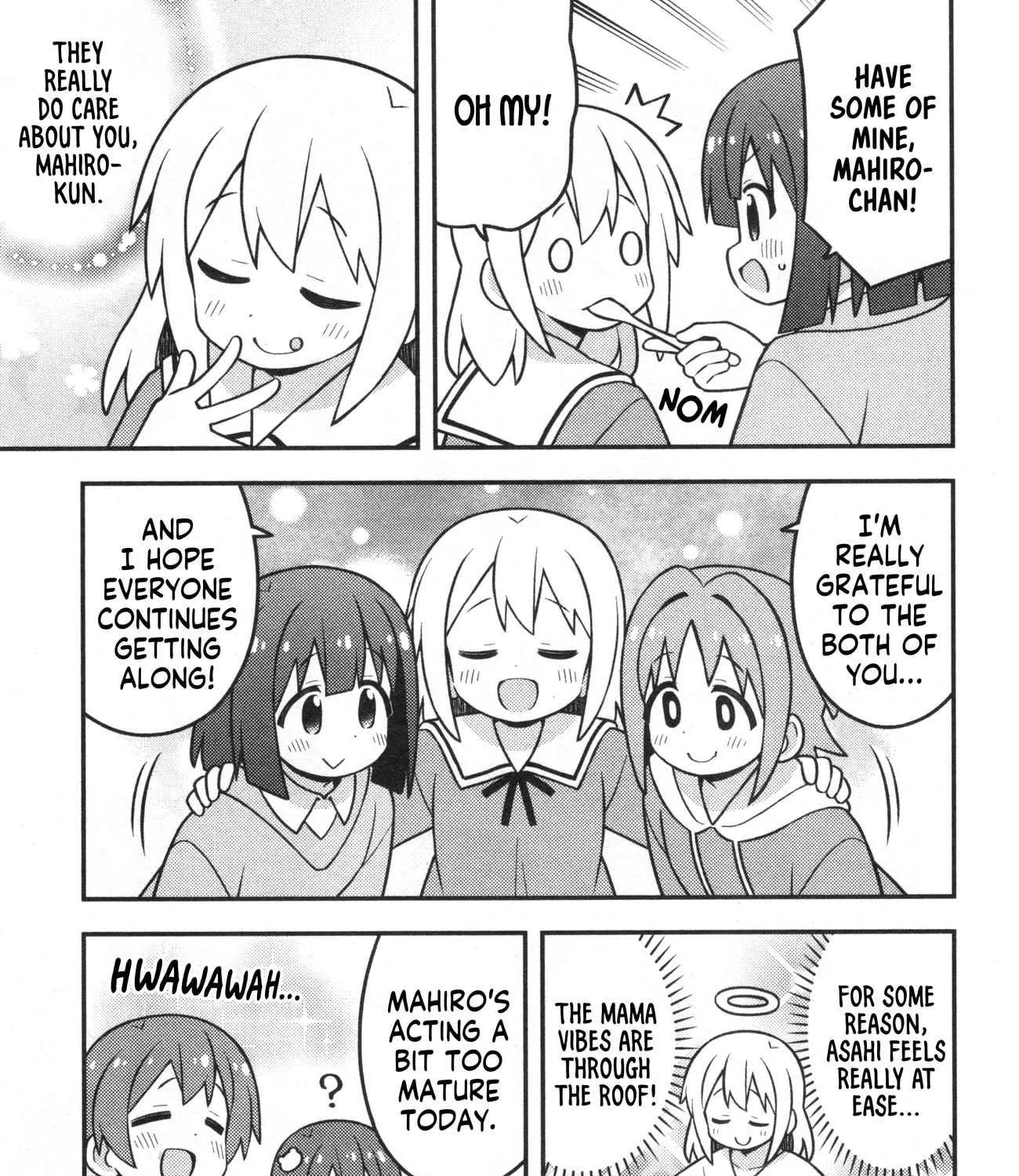 Onii-chan is done for Chapter 90.8 page 12 - 