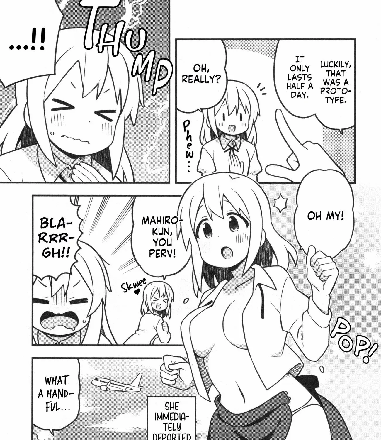 Onii-chan is done for Chapter 90.8 page 16 - 
