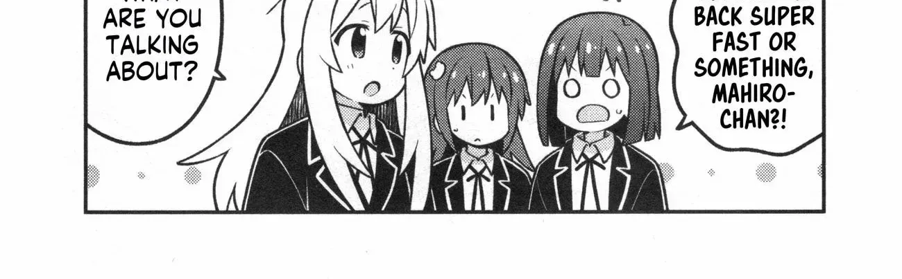 Onii-chan is done for Chapter 90.8 page 19 - 