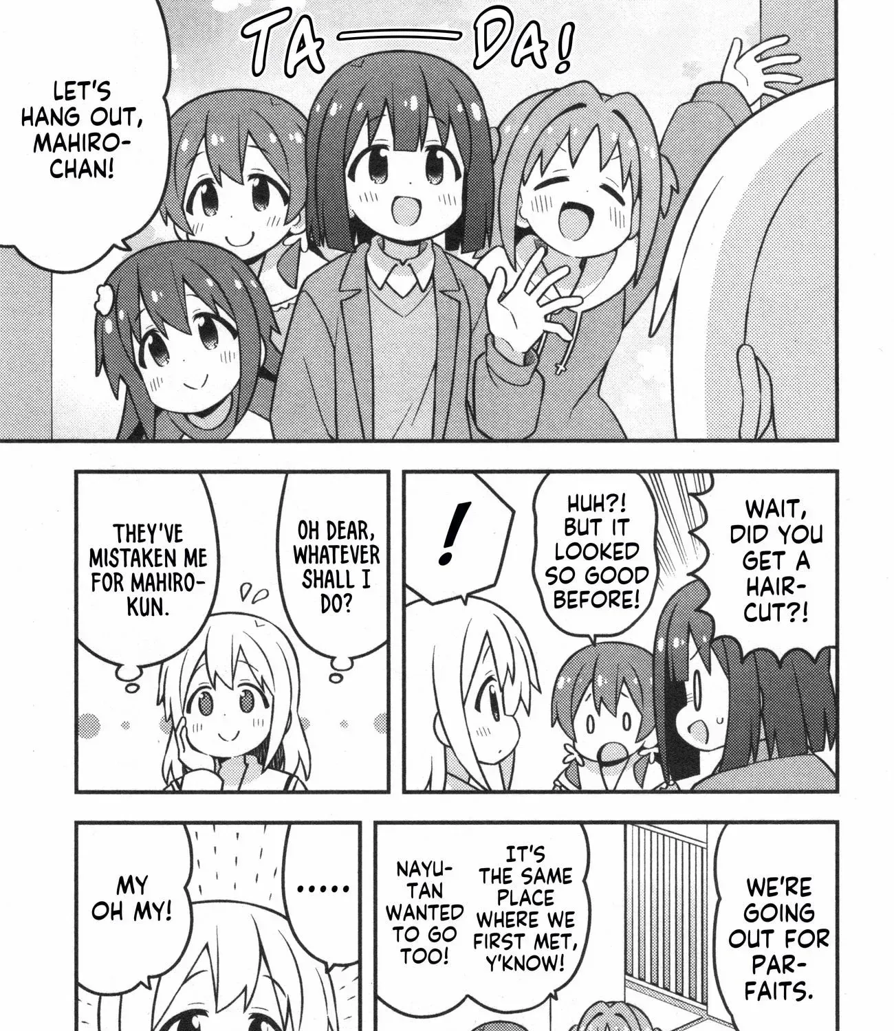 Onii-chan is done for Chapter 90.8 page 8 - 